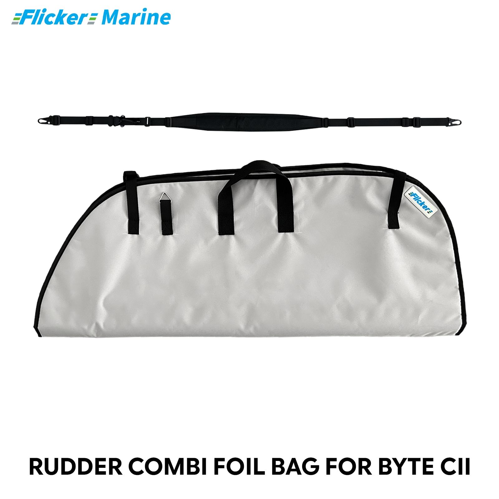 Sailboat Cover for Byte CII – Custom Fit Dinghy Cover for Storage, Docking & Trailering