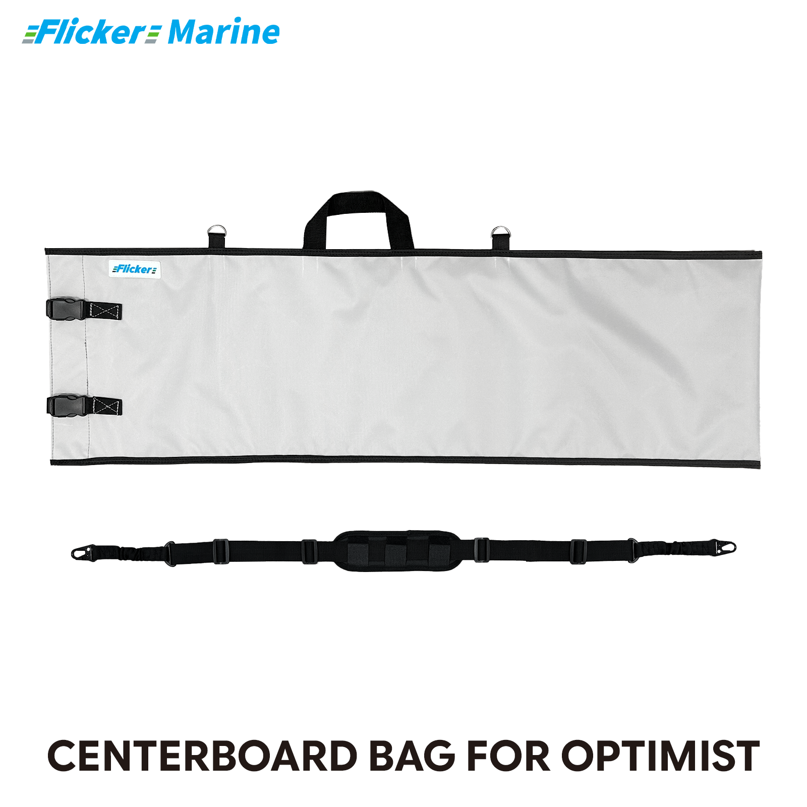 Sailboat Cover for Optimist – Custom Fit Dinghy Cover for Storage, Docking & Trailering