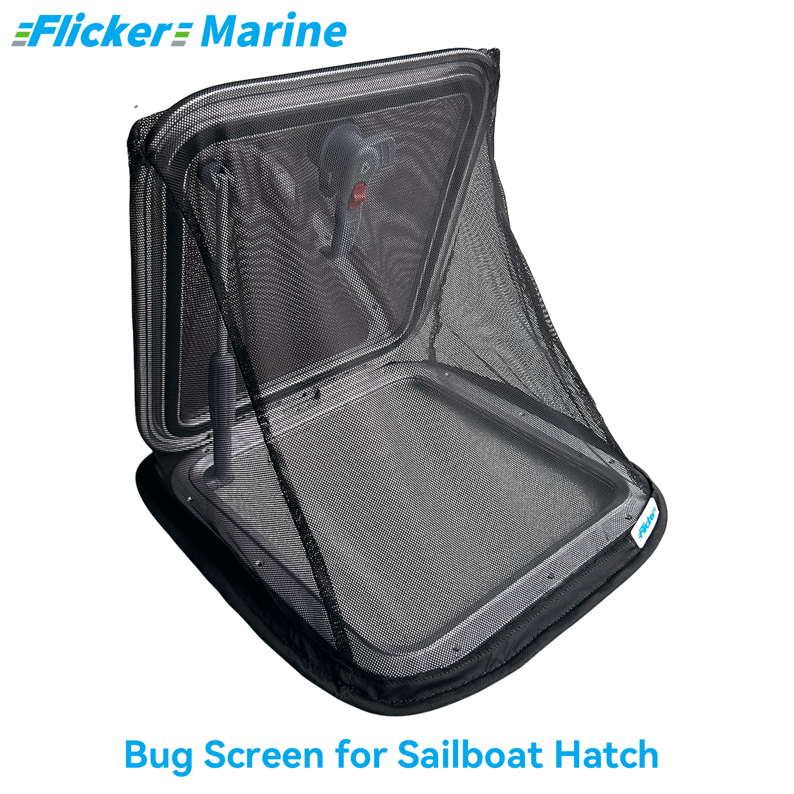 TBUEX Marine Hatch Mosquito Nets | with Weight | Multiple Sizes | Polyester