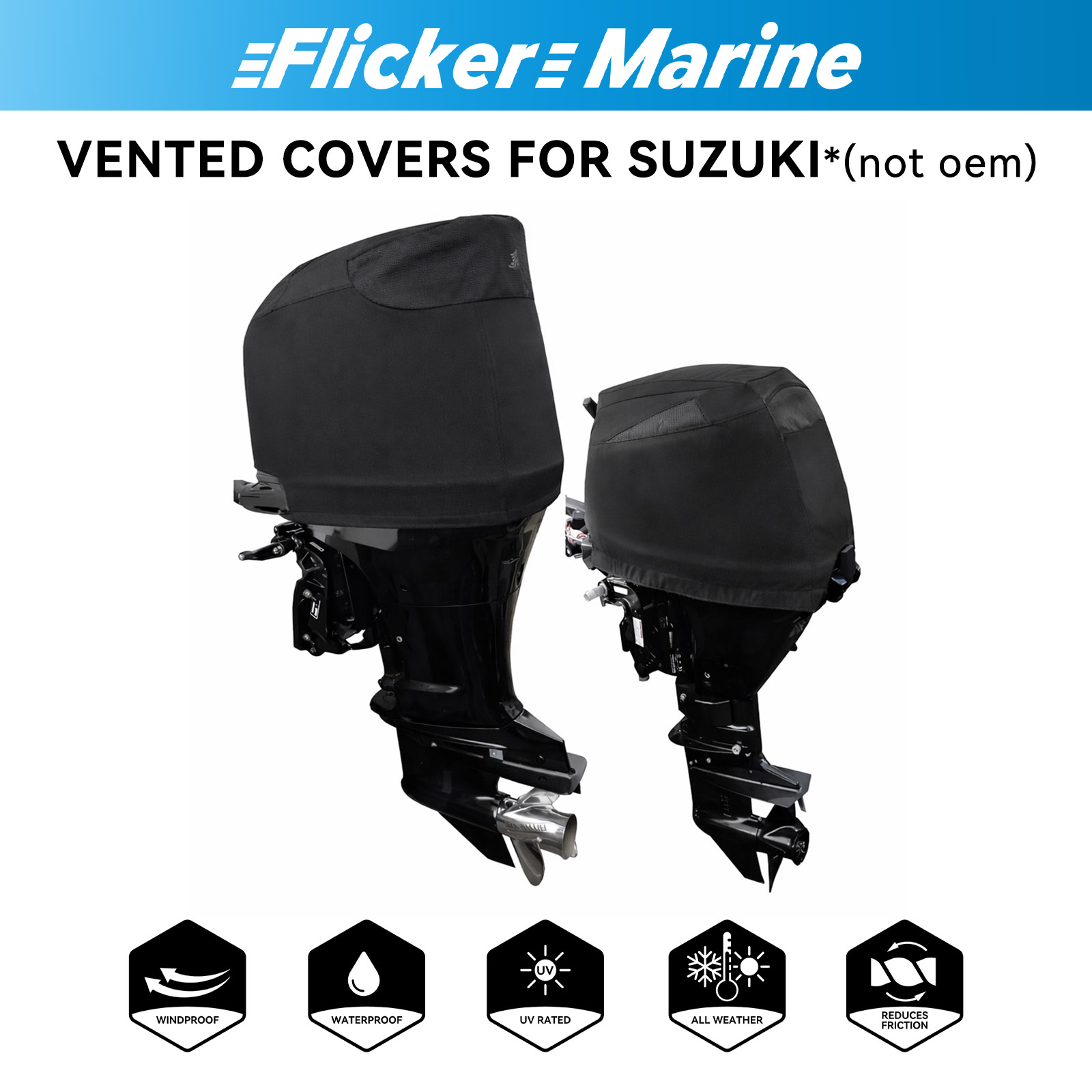 Vented Covers for SUZUKI