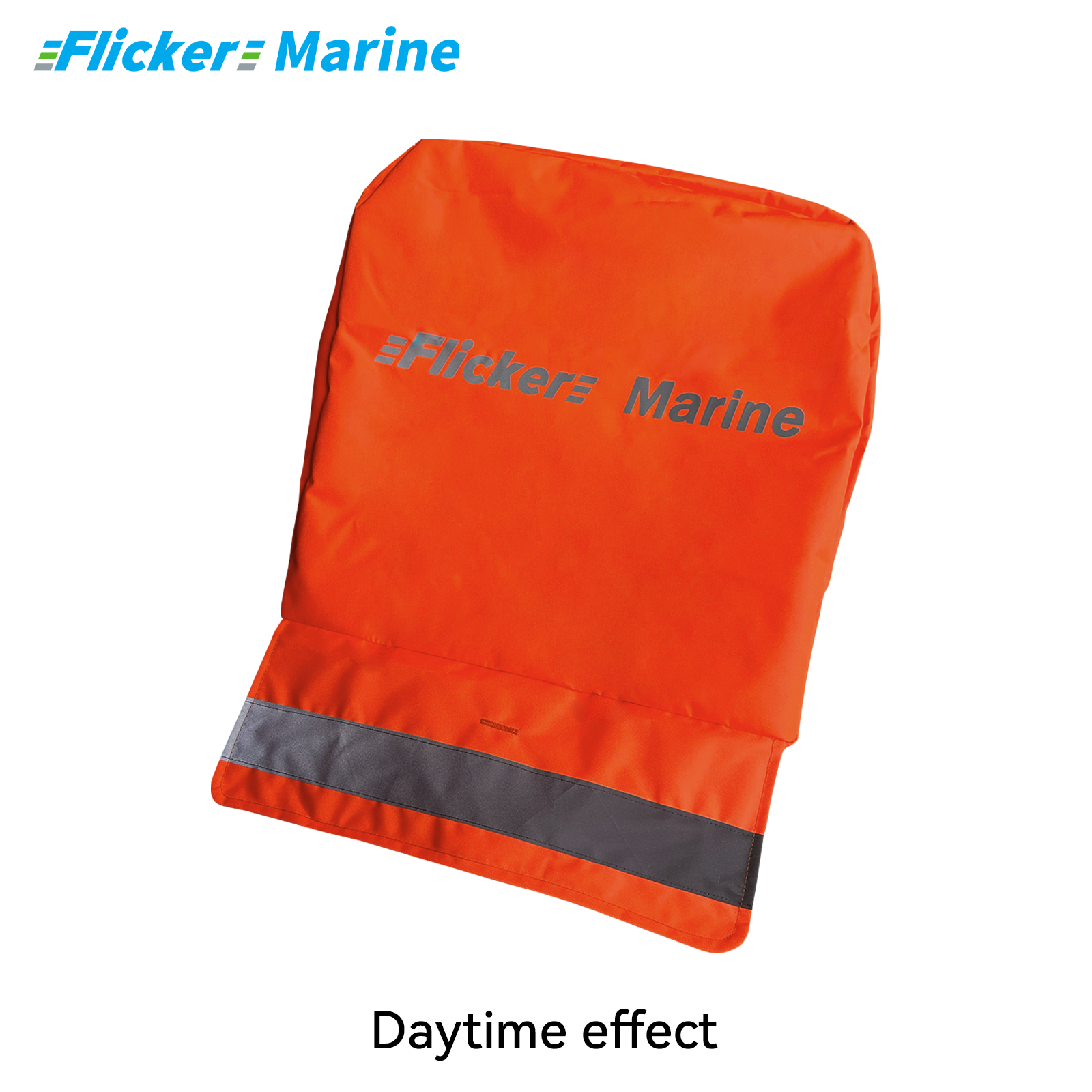 Flicker High-Visibility Propeller Safety Cover – Reflective, Weather-Resistant Guard for Outboard Motors【Size Customization Available】