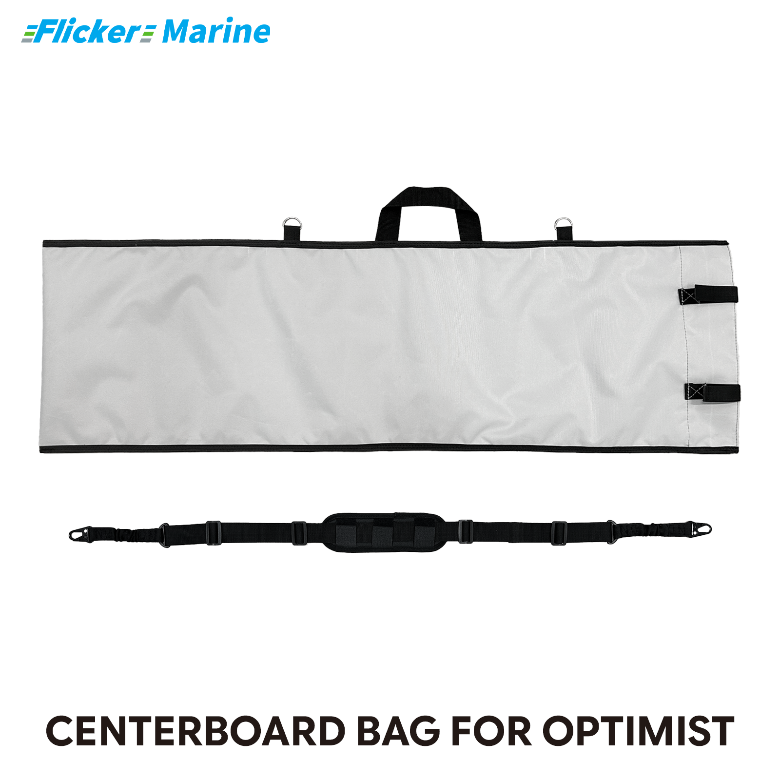 Sailboat Cover for Optimist – Custom Fit Dinghy Cover for Storage, Docking & Trailering