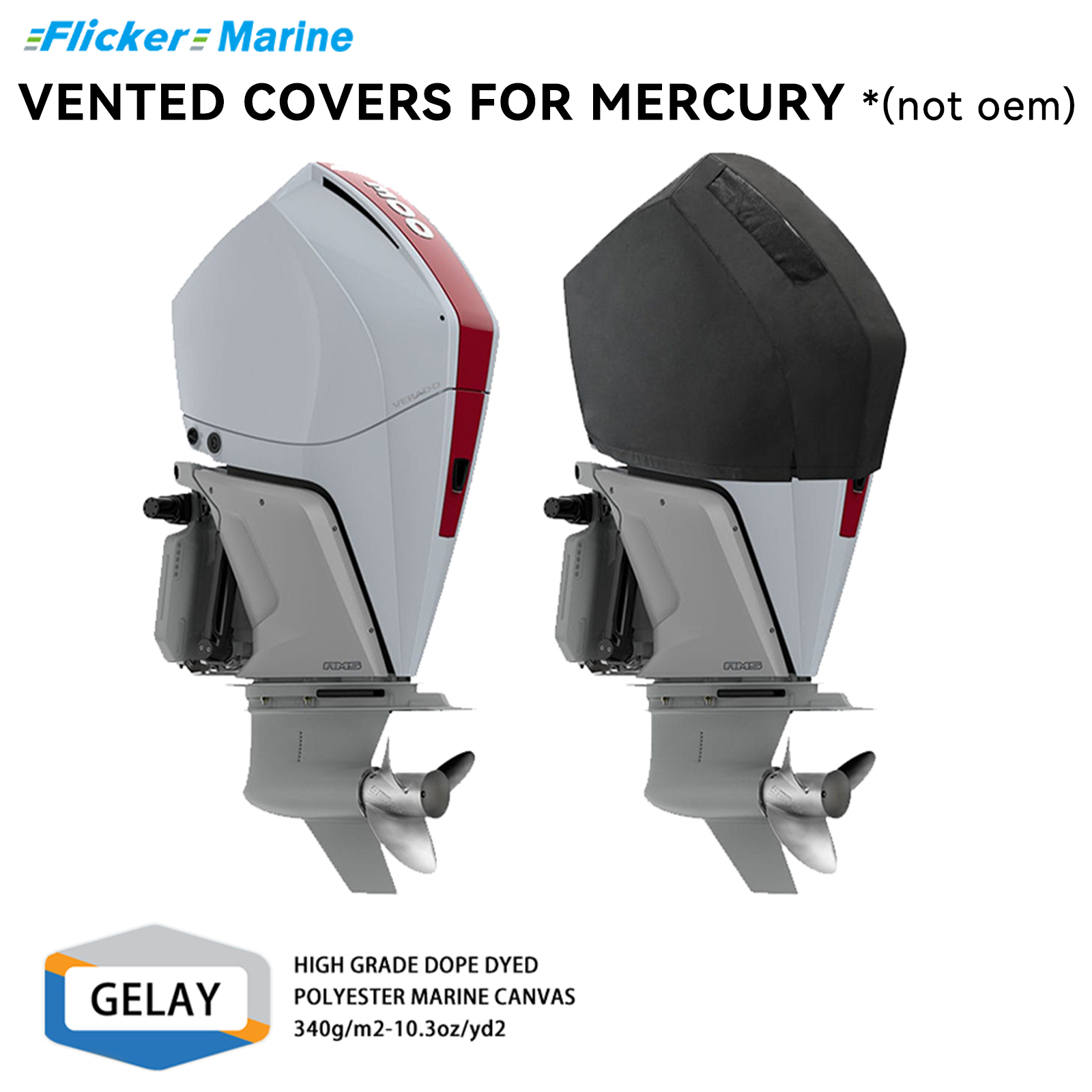 Vented Covers for MERCURY