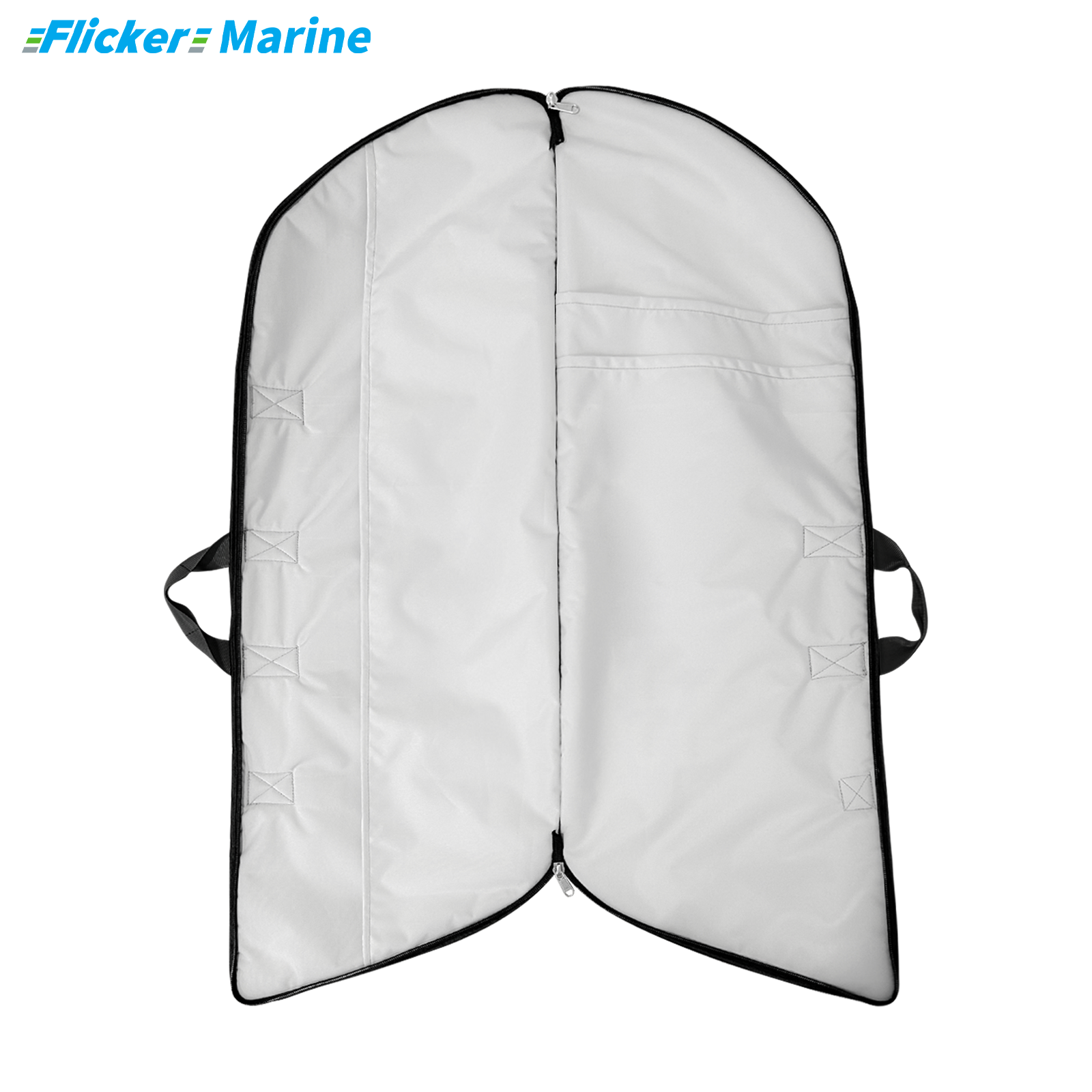 Sailboat Cover for Laser – Custom Fit Dinghy Cover for Storage, Docking & Trailering