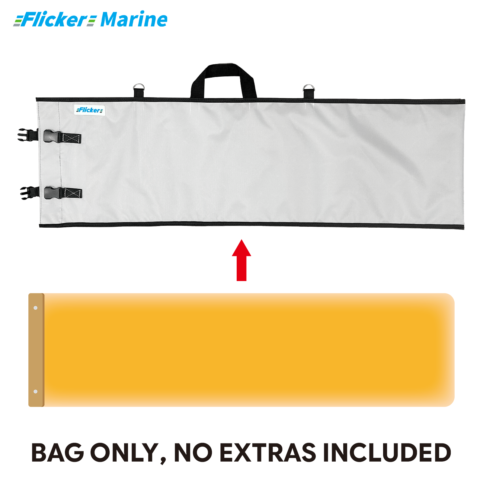 Sailboat Cover for Optimist – Custom Fit Dinghy Cover for Storage, Docking & Trailering