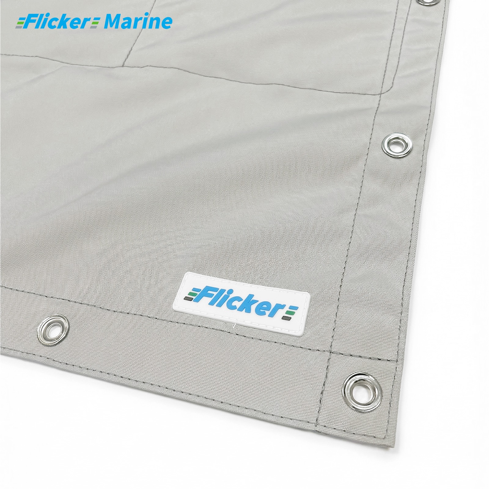 Marine Privacy Screen for Boat Railings, UV Resistant Polyester Lifeline Shade Panel, Durable Privacy Cover for Sailboats and Yachts