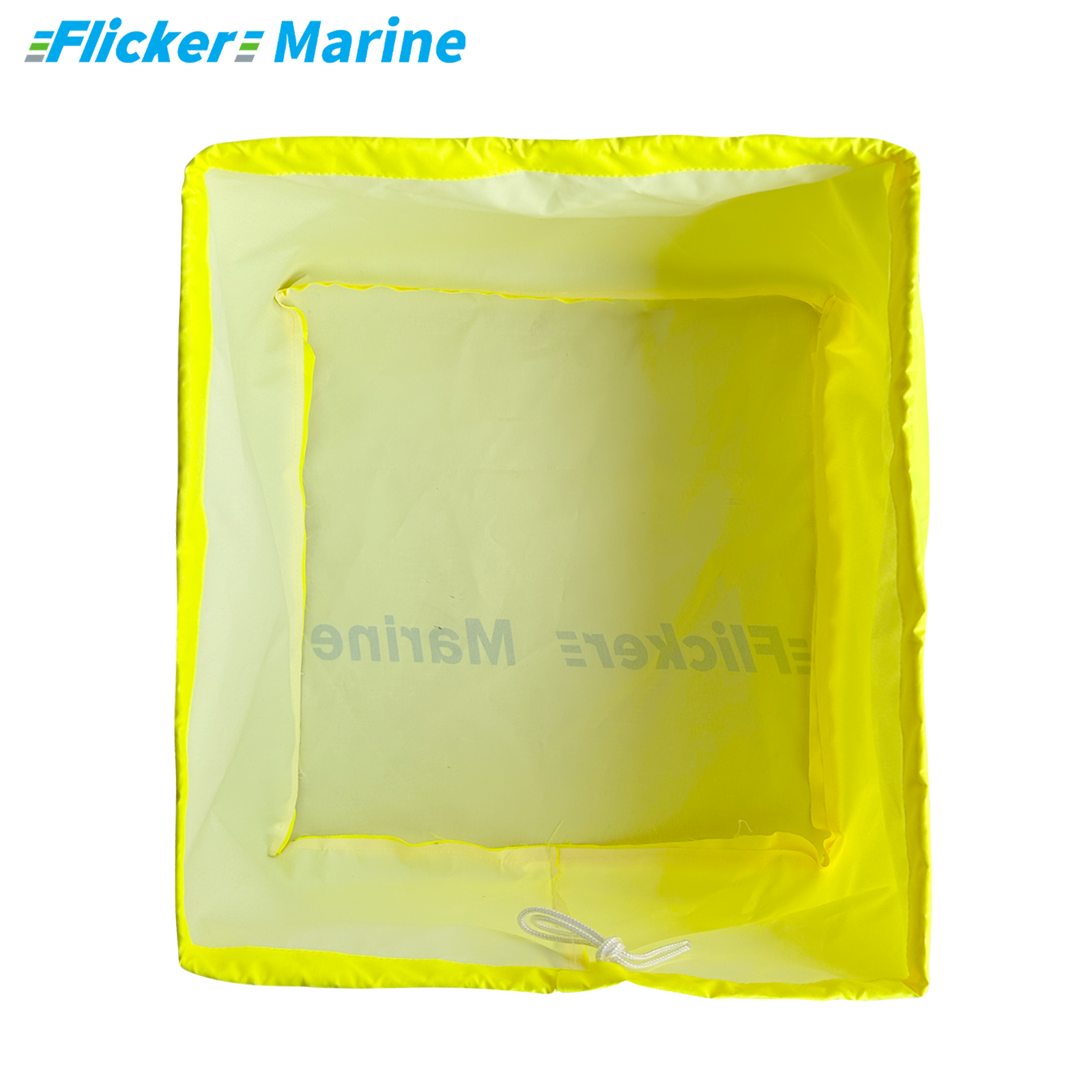 Flicker Propeller Cover, Practical Boat Propeller Protective Cover, Yellow