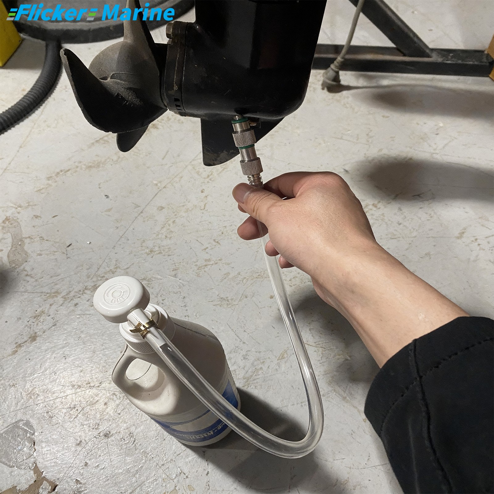 FLICKER Gear Lube Pump – Easy Manual Gear Oil Filling Pump