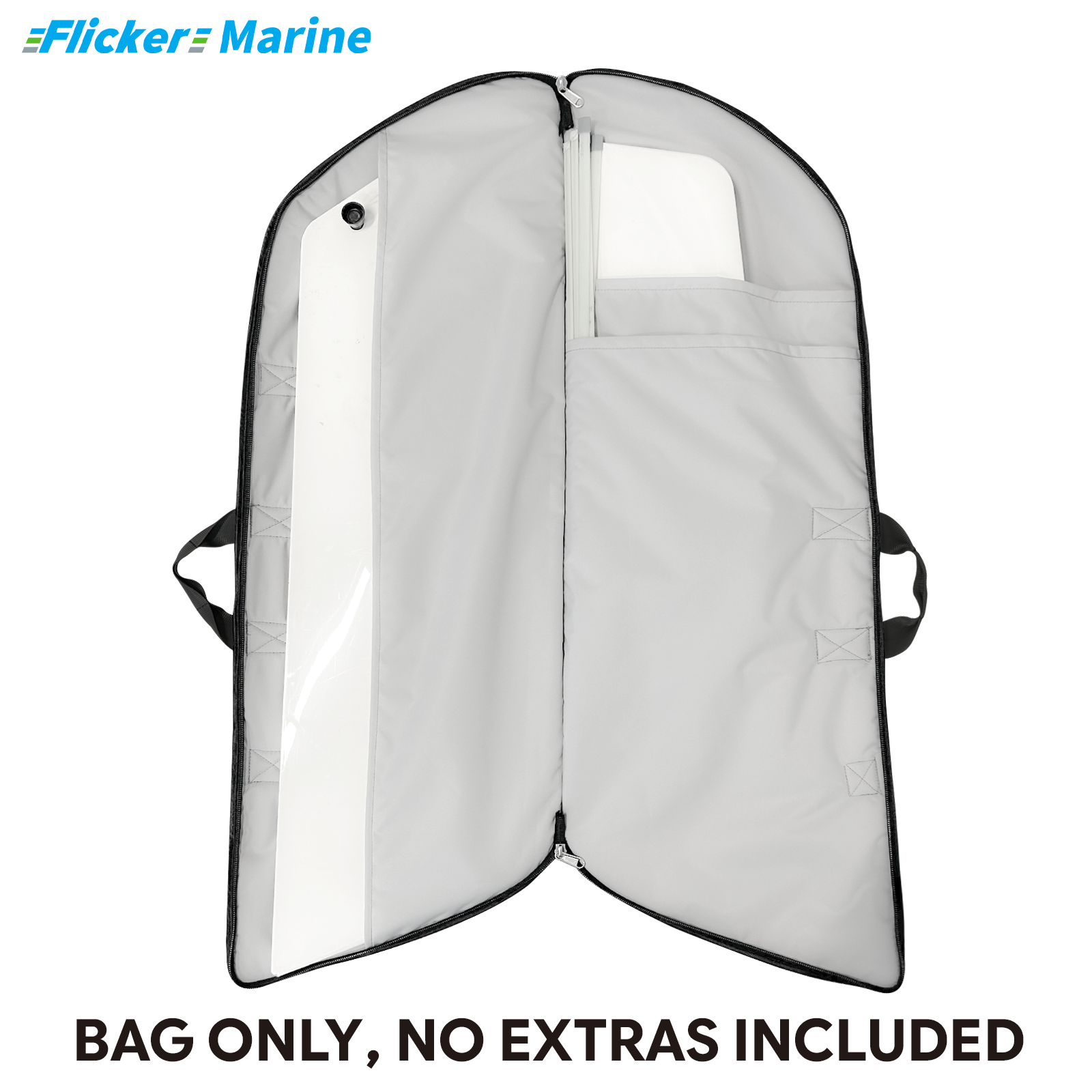 Sailboat Cover for Laser – Custom Fit Dinghy Cover for Storage, Docking & Trailering