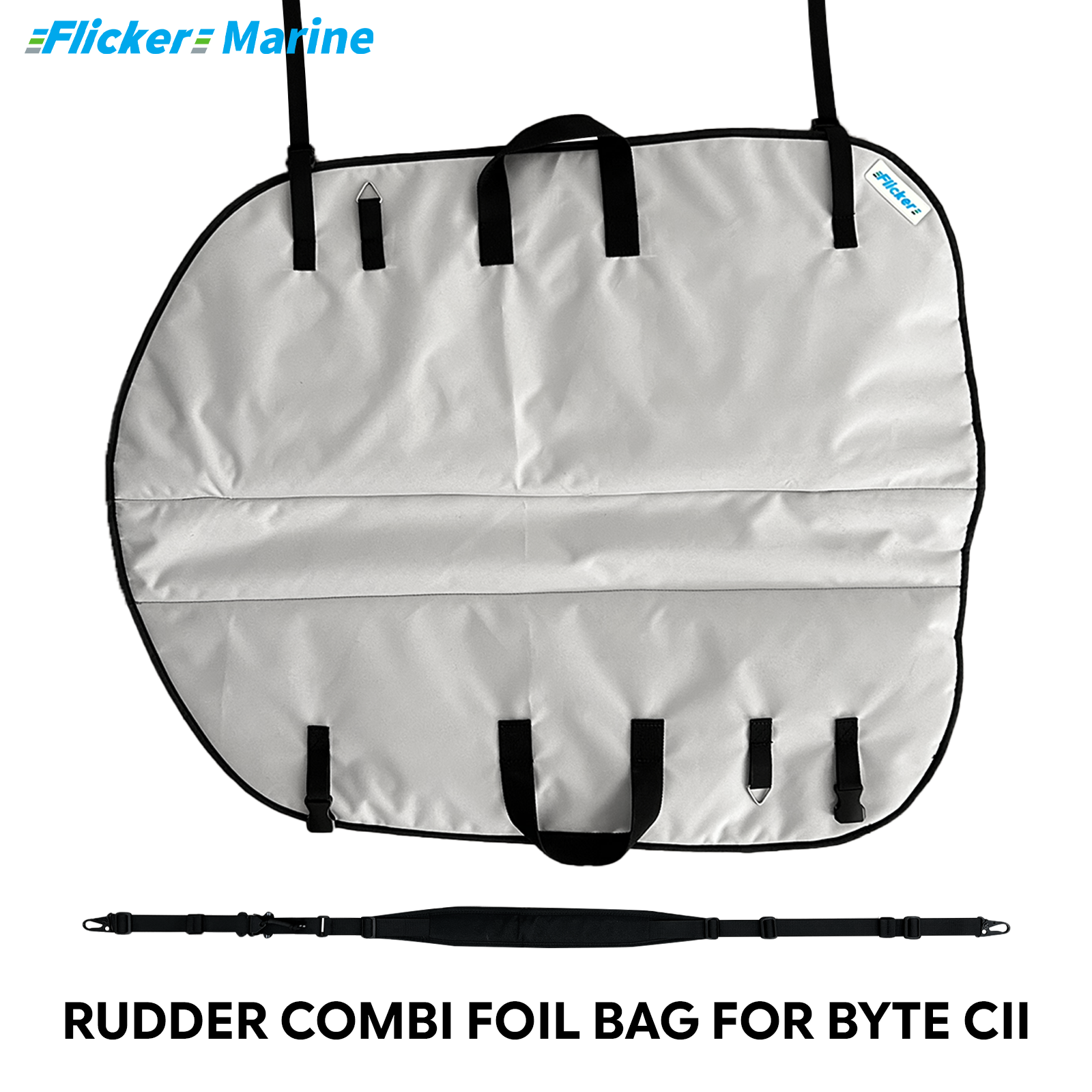 Sailboat Cover for Byte CII – Custom Fit Dinghy Cover for Storage, Docking & Trailering