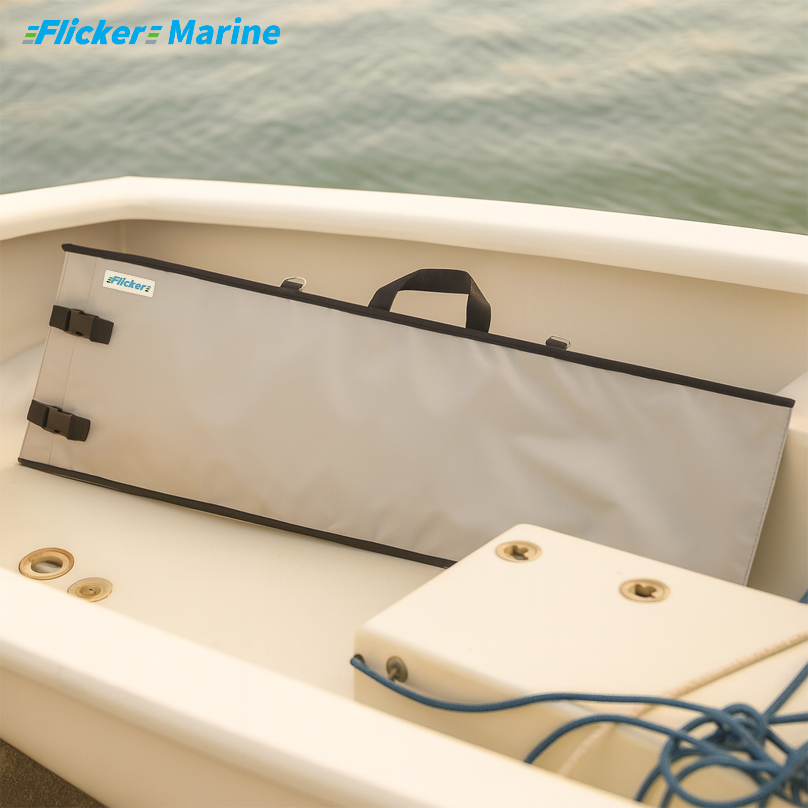Sailboat Cover for Optimist – Custom Fit Dinghy Cover for Storage, Docking & Trailering
