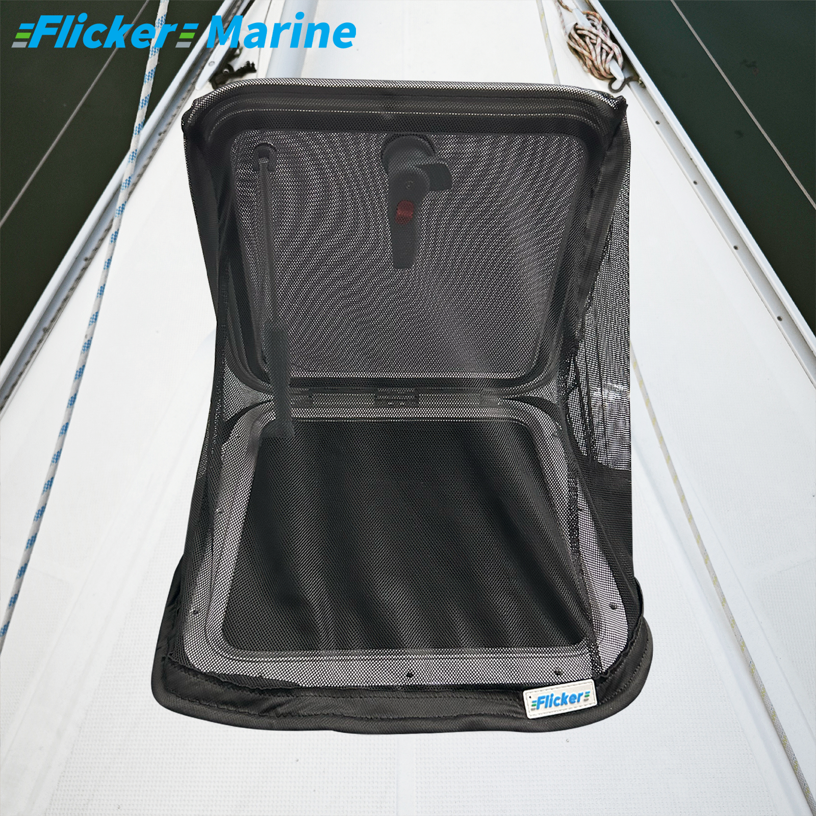 TBUEX Marine Hatch Mosquito Nets | with Weight | Multiple Sizes | Polyester