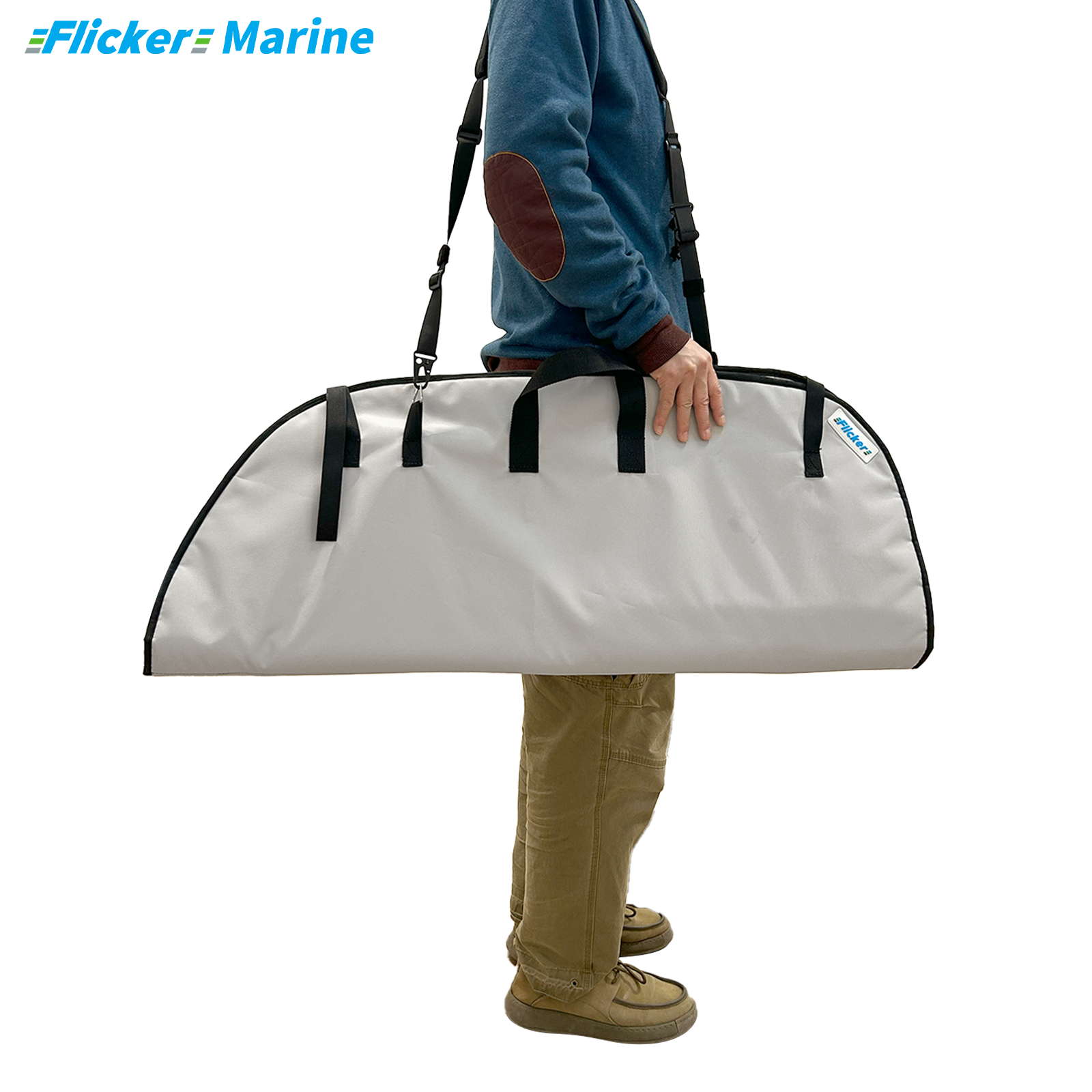 Sailboat Cover for Byte CII – Custom Fit Dinghy Cover for Storage, Docking & Trailering