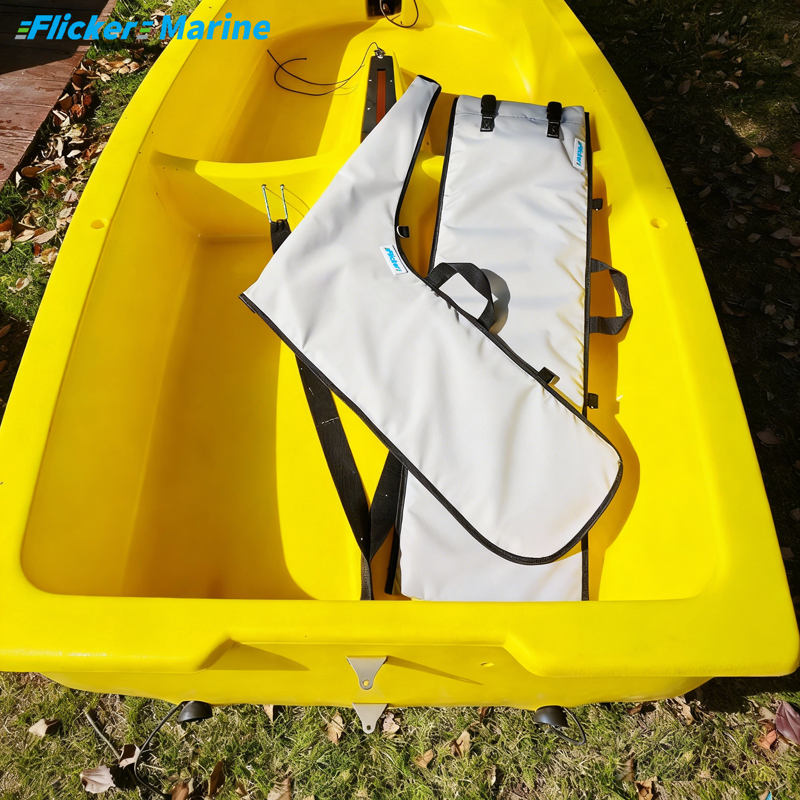 Sailboat Cover for Optimist – Custom Fit Dinghy Cover for Storage, Docking & Trailering