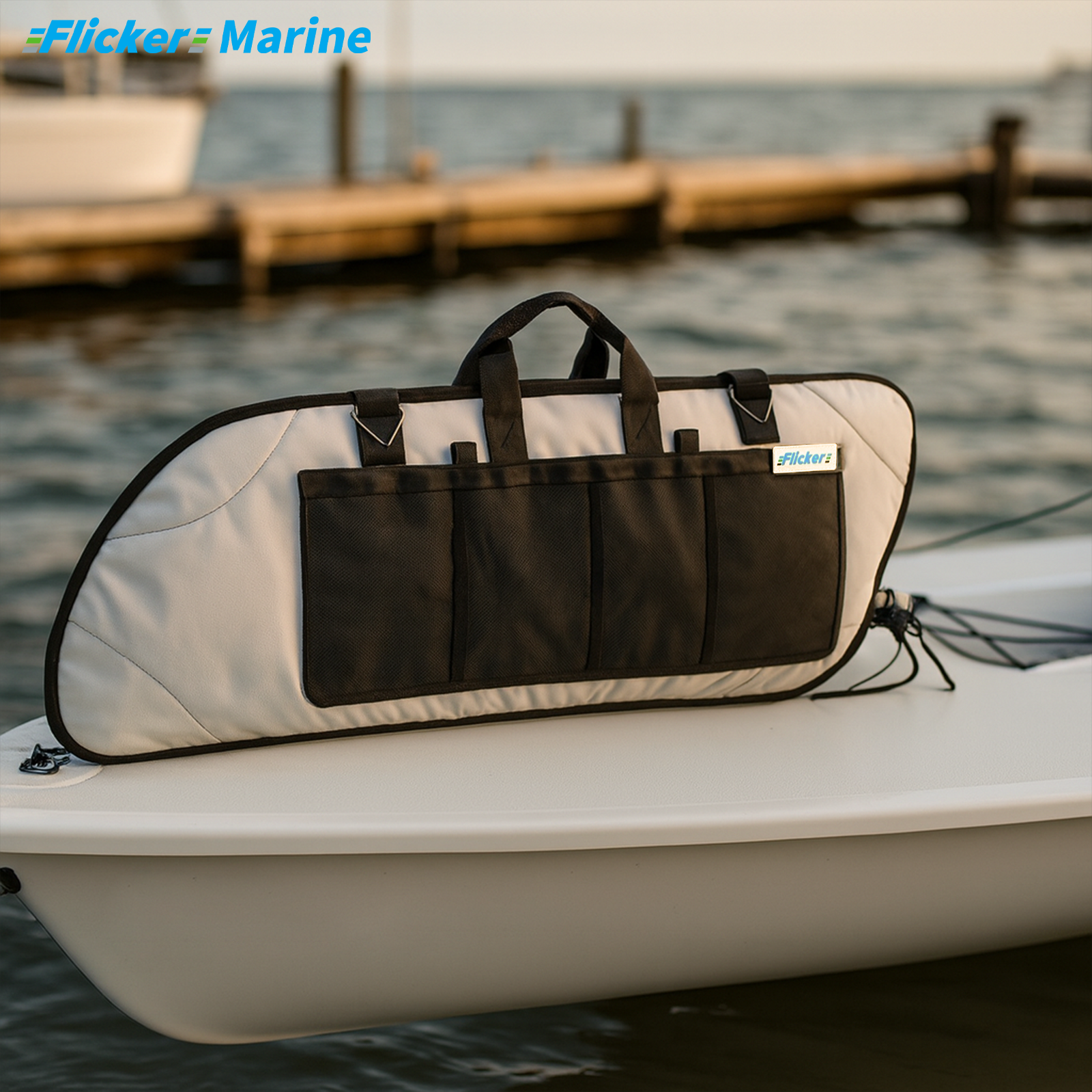 Sailboat Cover for Laser – Custom Fit Dinghy Cover for Storage, Docking & Trailering