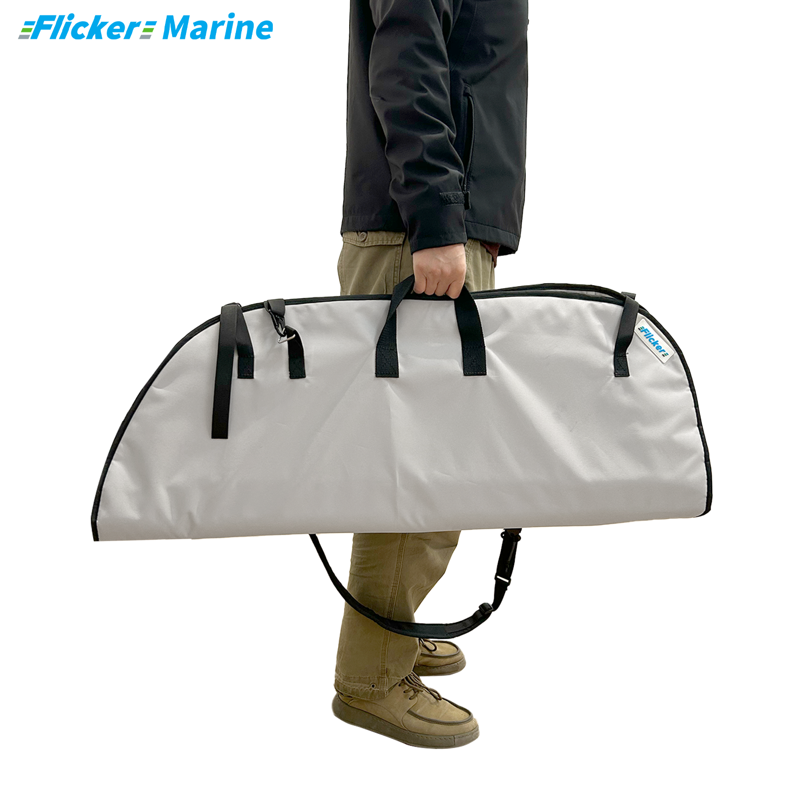 Sailboat Cover for Byte CII – Custom Fit Dinghy Cover for Storage, Docking & Trailering