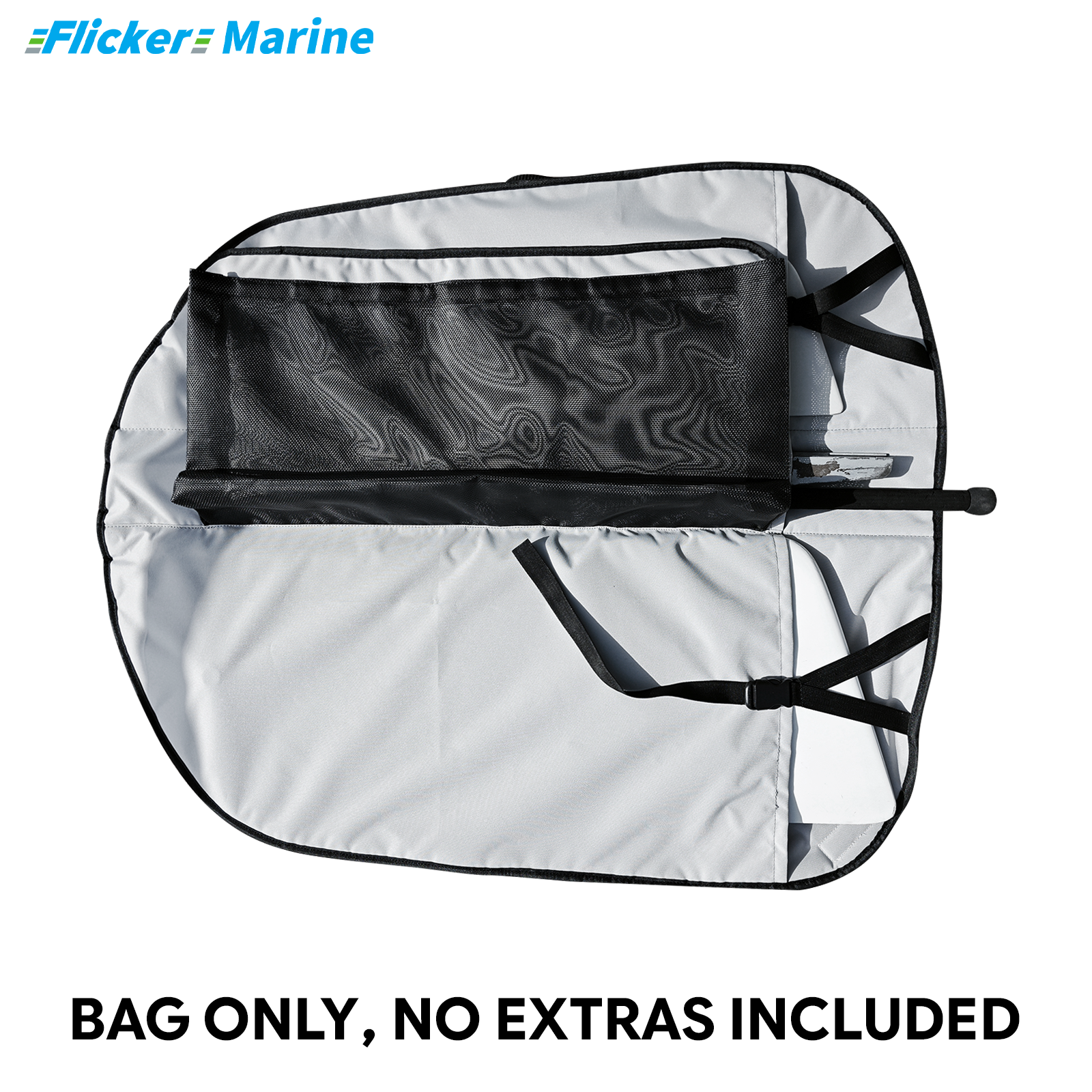 Sailboat Cover for Byte CII – Custom Fit Dinghy Cover for Storage, Docking & Trailering