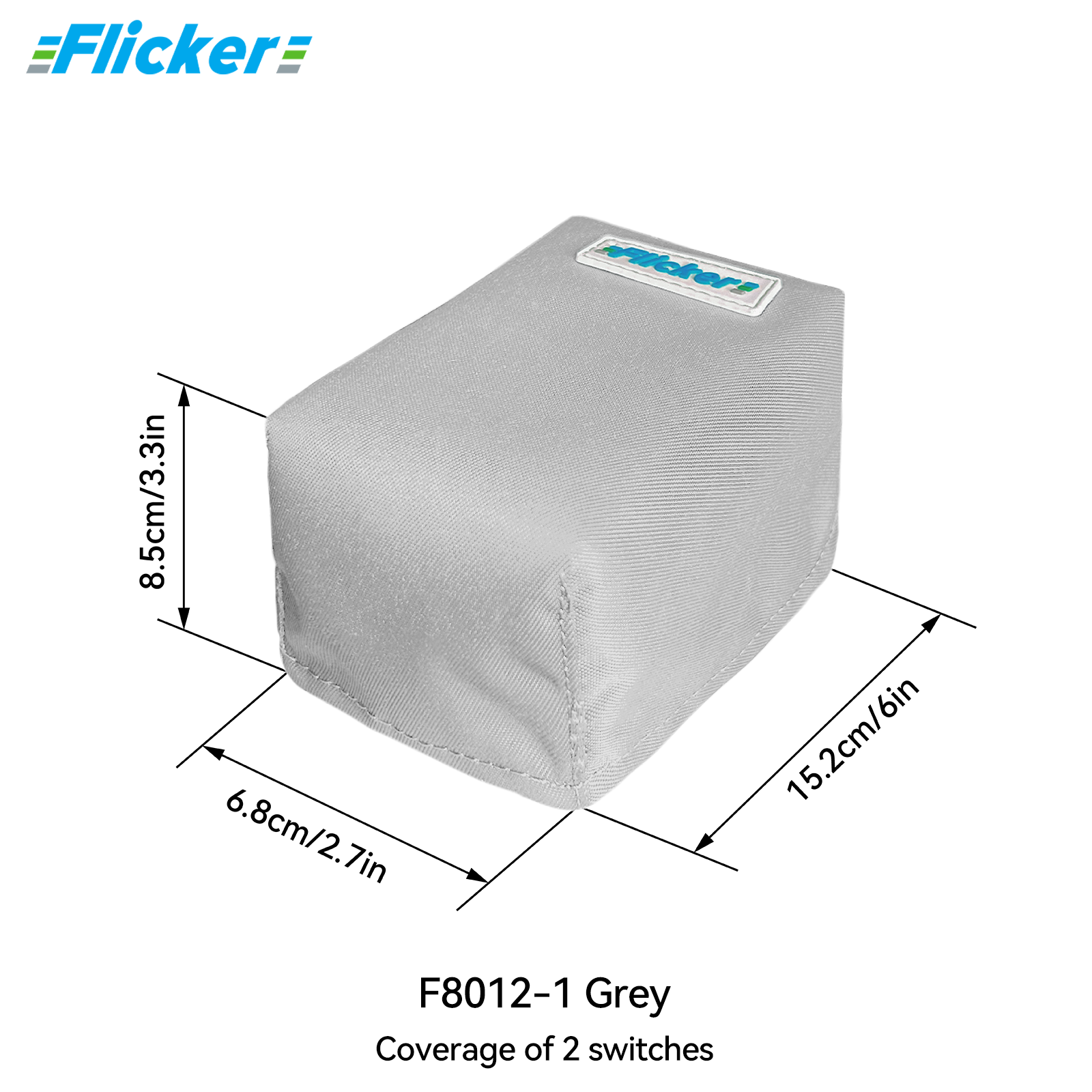 Flicker Moisture Resistant Cover, Polyester Protective Cover, 6 Models, 3 Colors