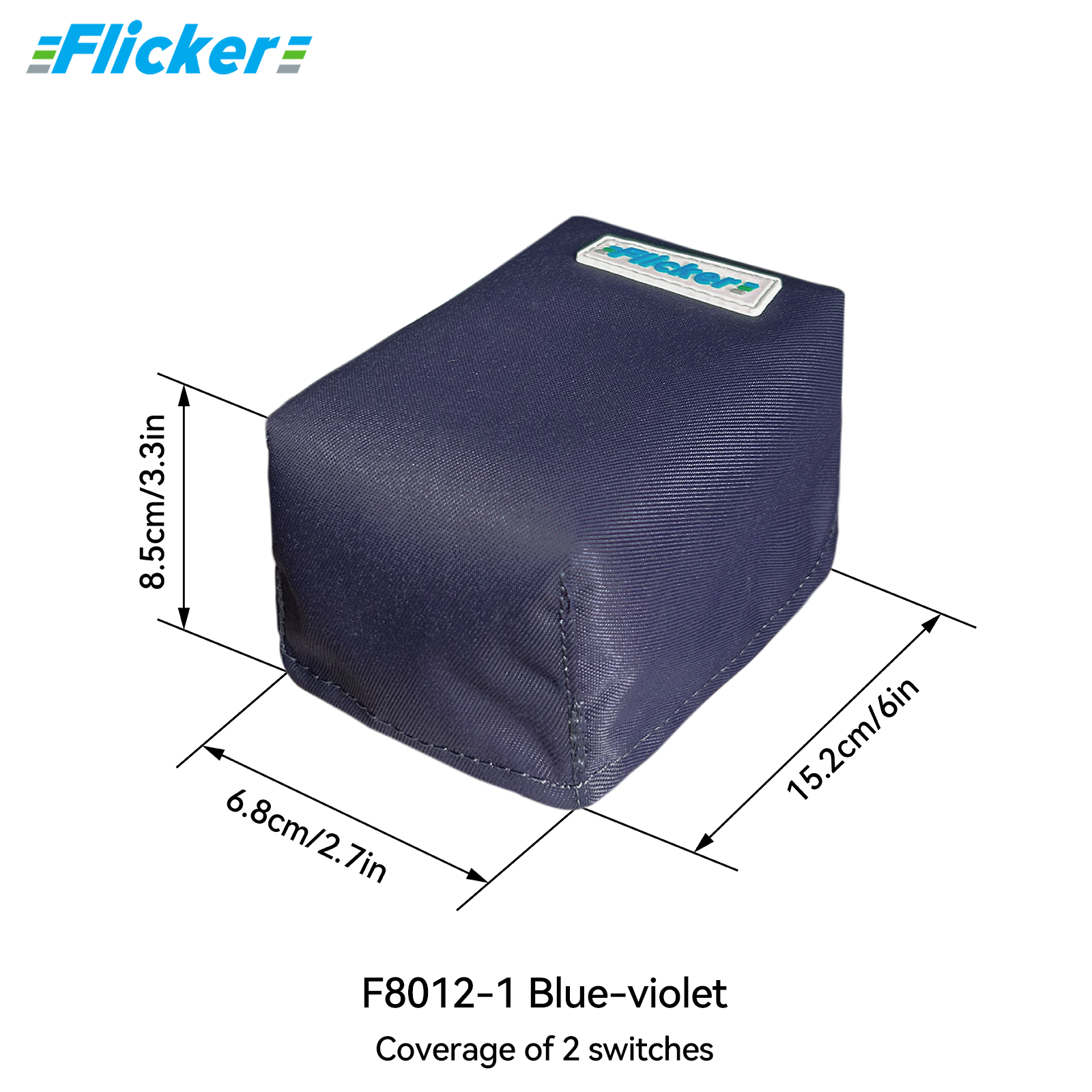 Flicker Moisture Resistant Cover, Polyester Protective Cover, 6 Models, 3 Colors