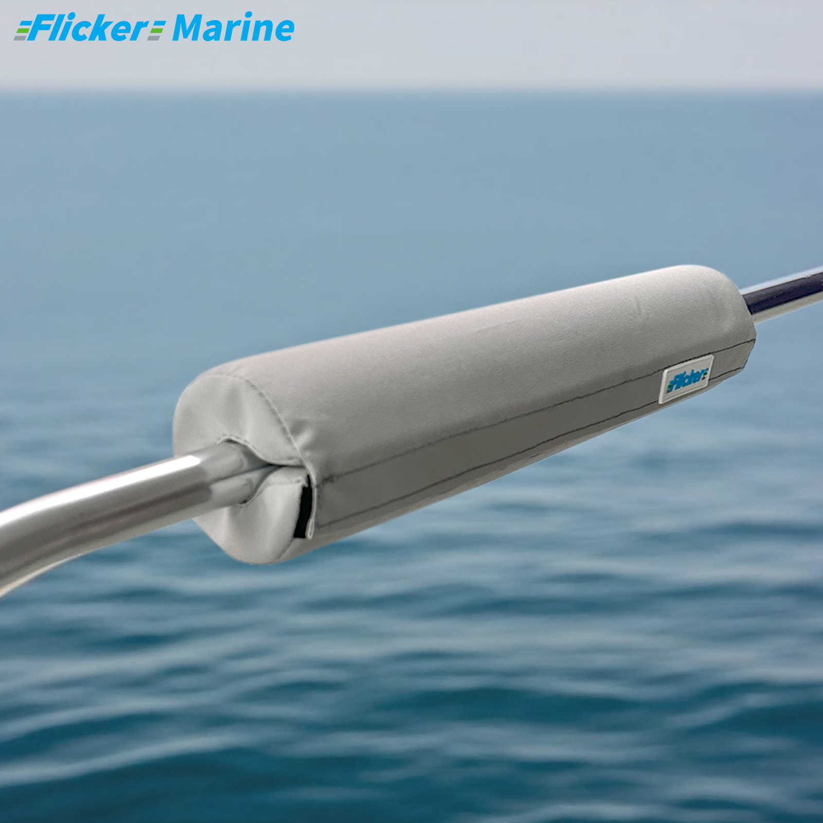 Marine Foam Rail Padding Cover, Thickened Boat Lifeline Foam Protector, UV Resistant Cushion Sleeve for Sailboat and Yacht Railings
