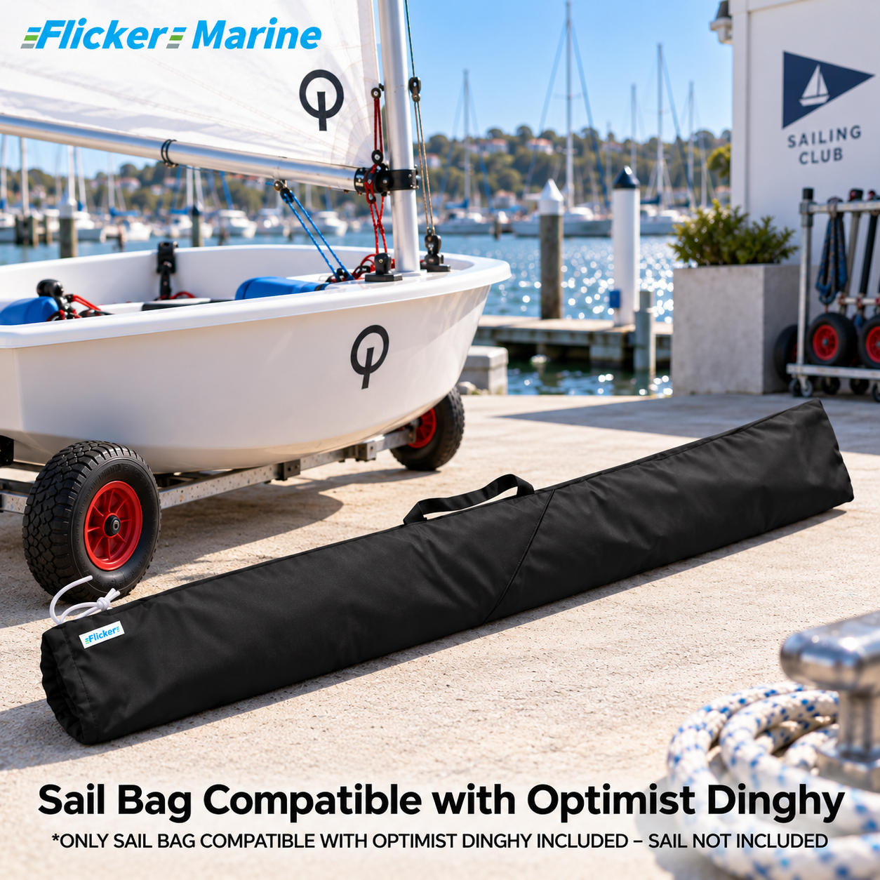 FLICKER MARINE Rudder Bag