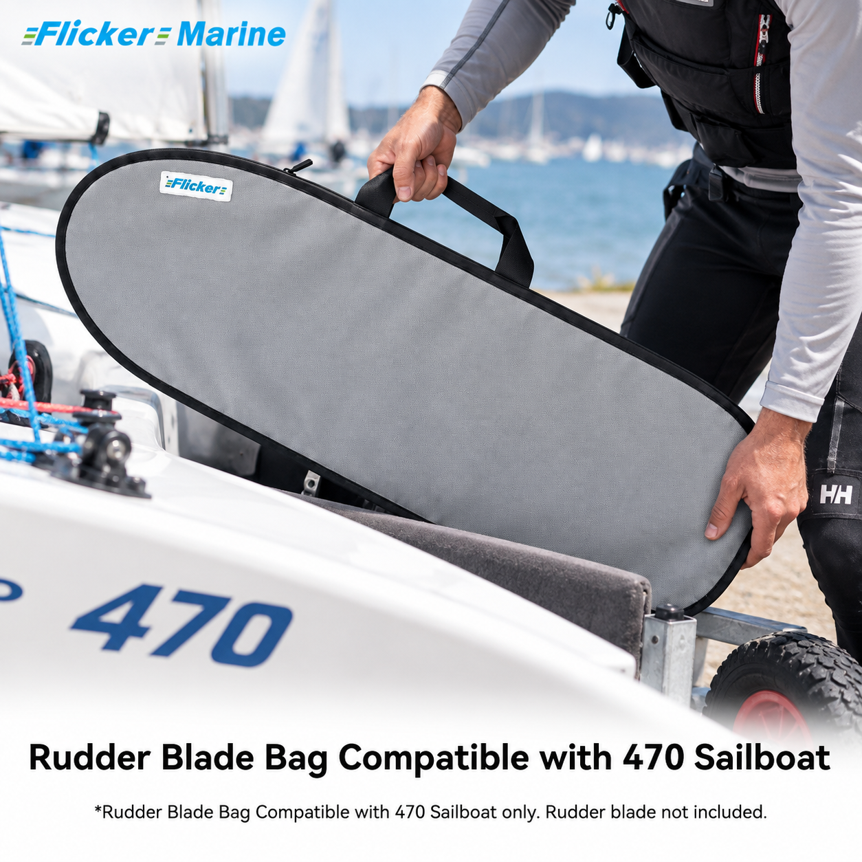 FLICKER MARINE Rudder Blade Bag