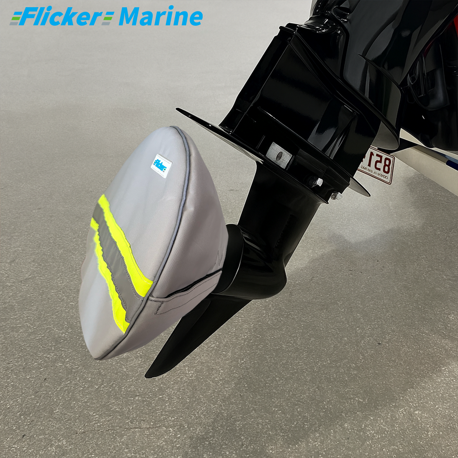 Portable Outboard Engine Propeller Warning Cover | Multiple Colors and Sizes | Polyester | Portable | Easy to Disassemble