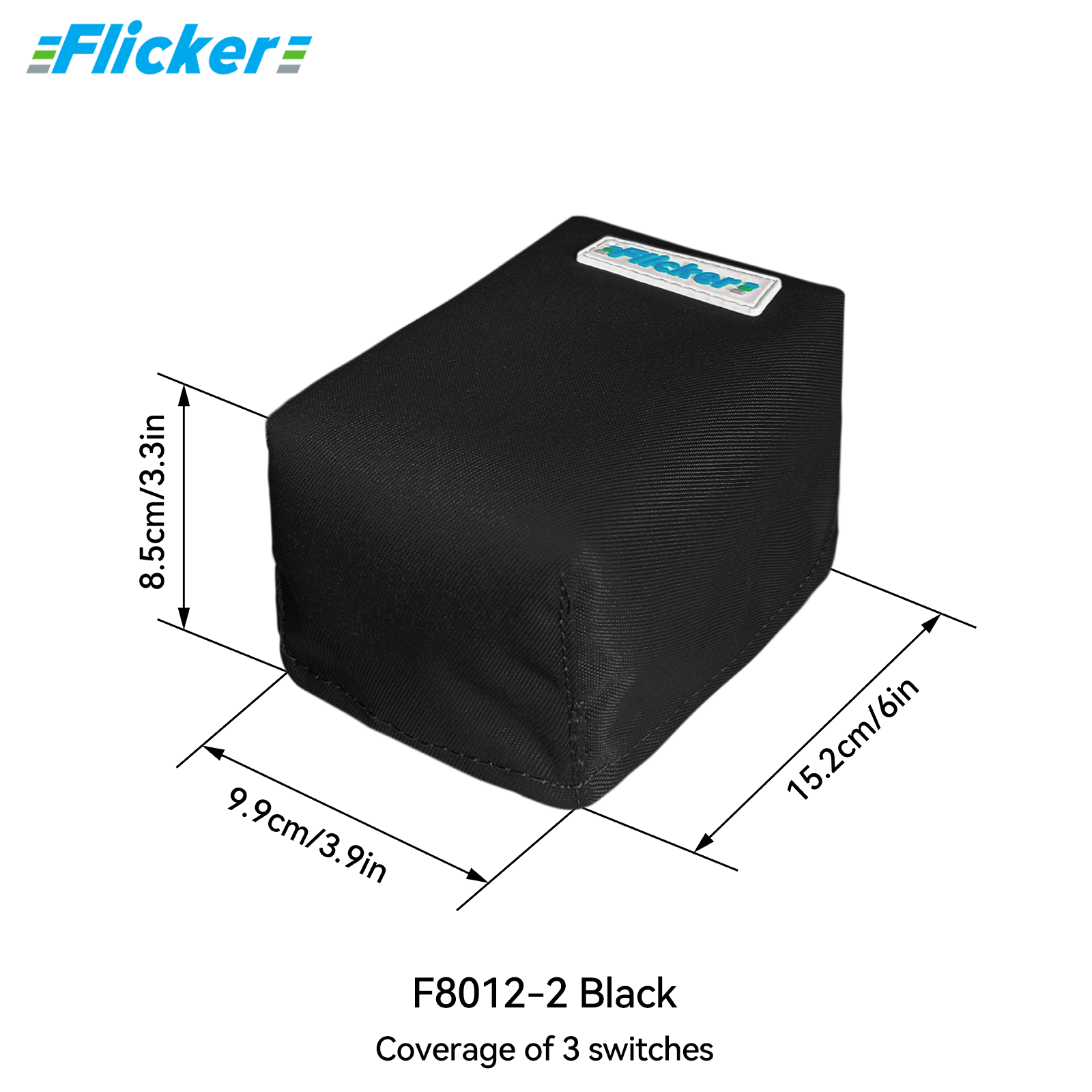 Flicker Moisture Resistant Cover, Polyester Protective Cover, 6 Models, 3 Colors