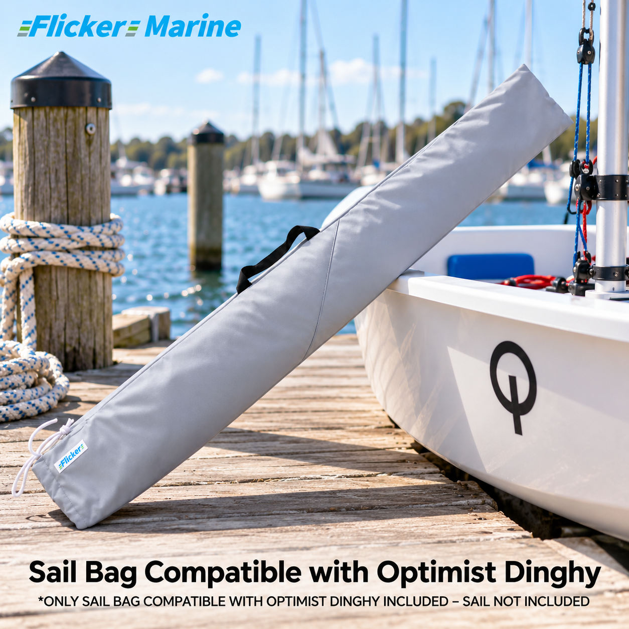 FLICKER MARINE Rudder Bag
