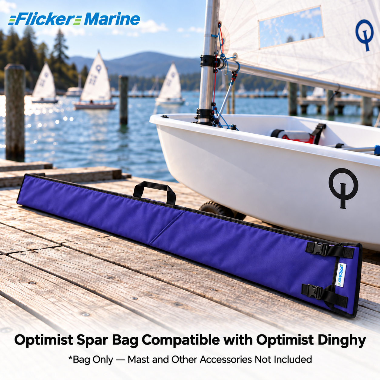 FLICKER MARINE Spar Bag