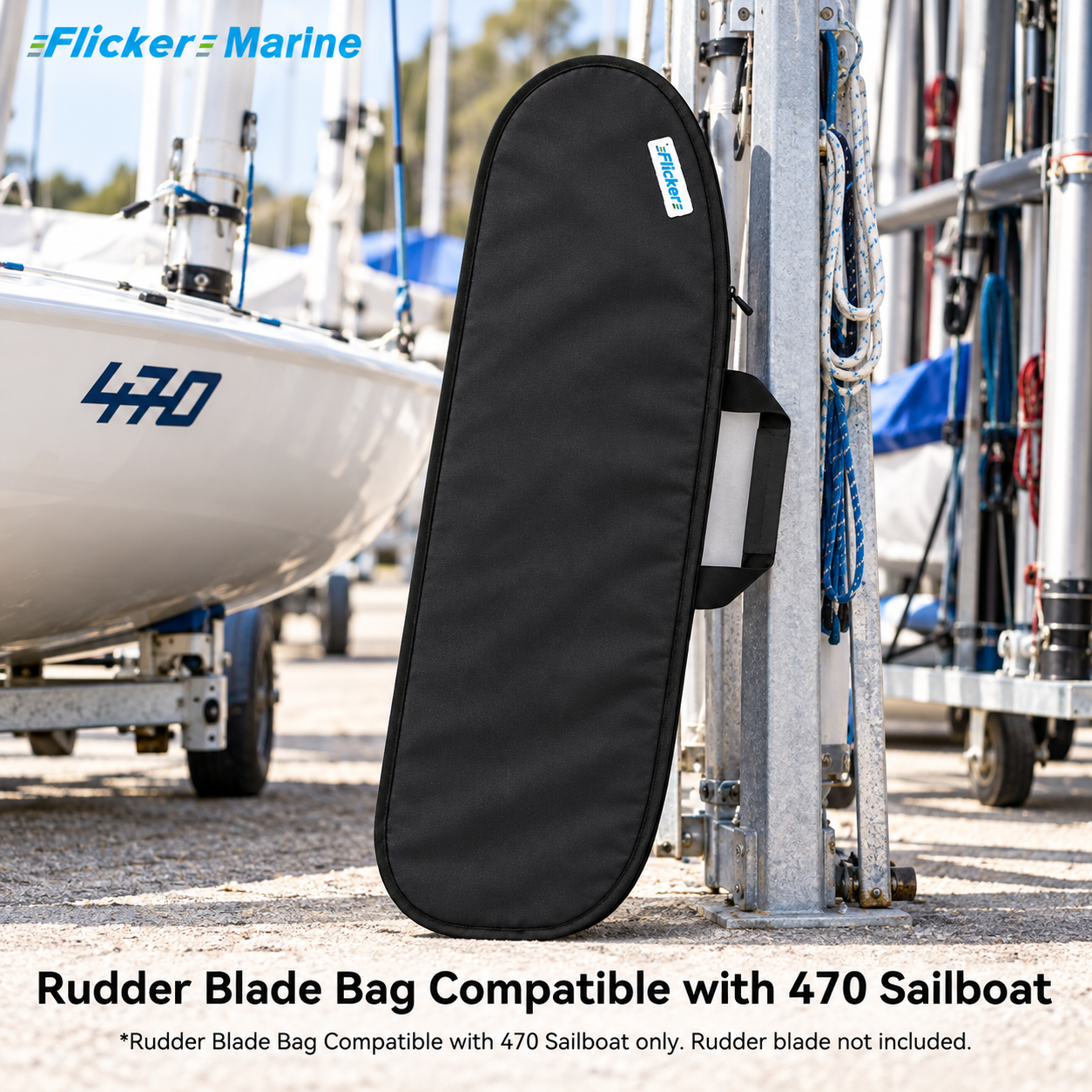 FLICKER MARINE Rudder Blade Bag