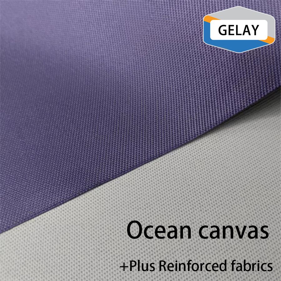 GELAY Ocean canvas+Plus Reinforced fabrics
