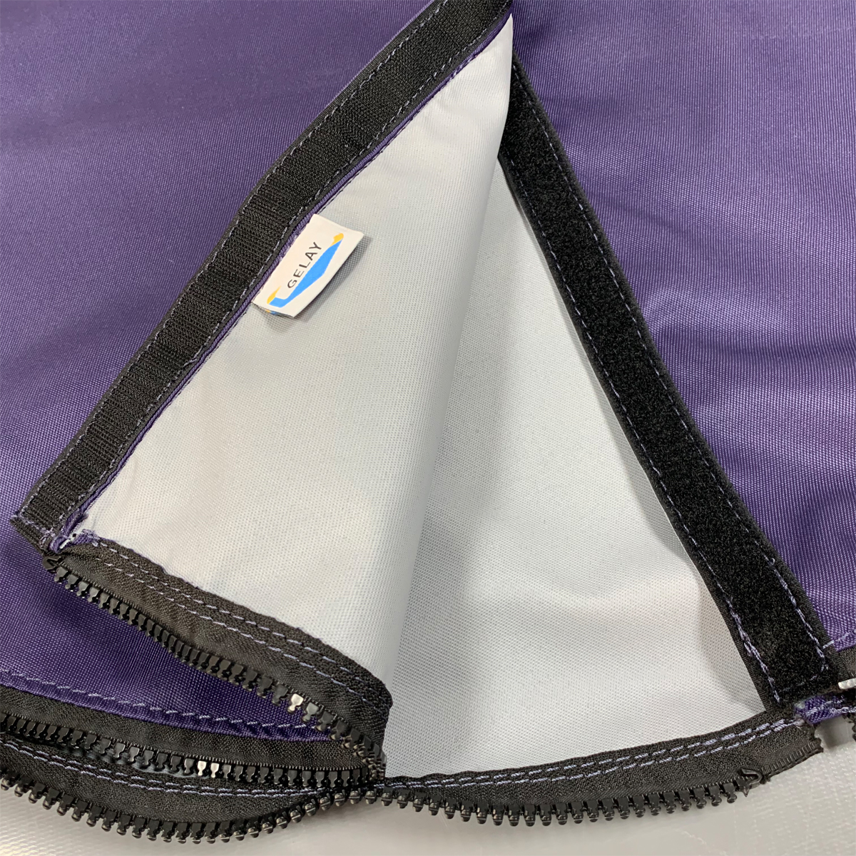 Marine steering wheel cover