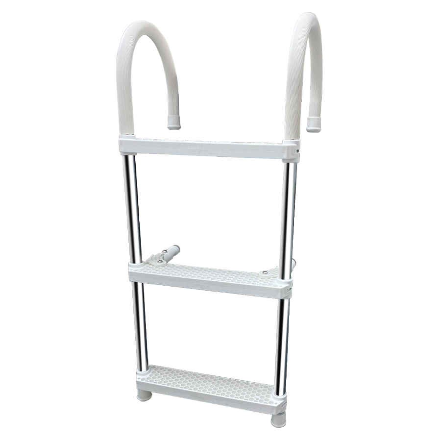Boarding Aluminum Ladders
