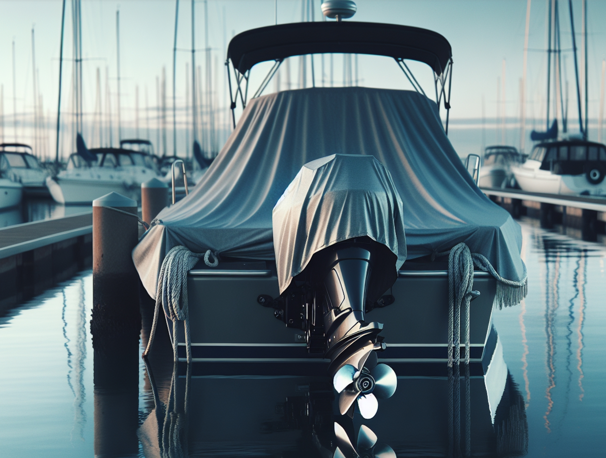 Using UV Protective Covers for Outboard Motors
