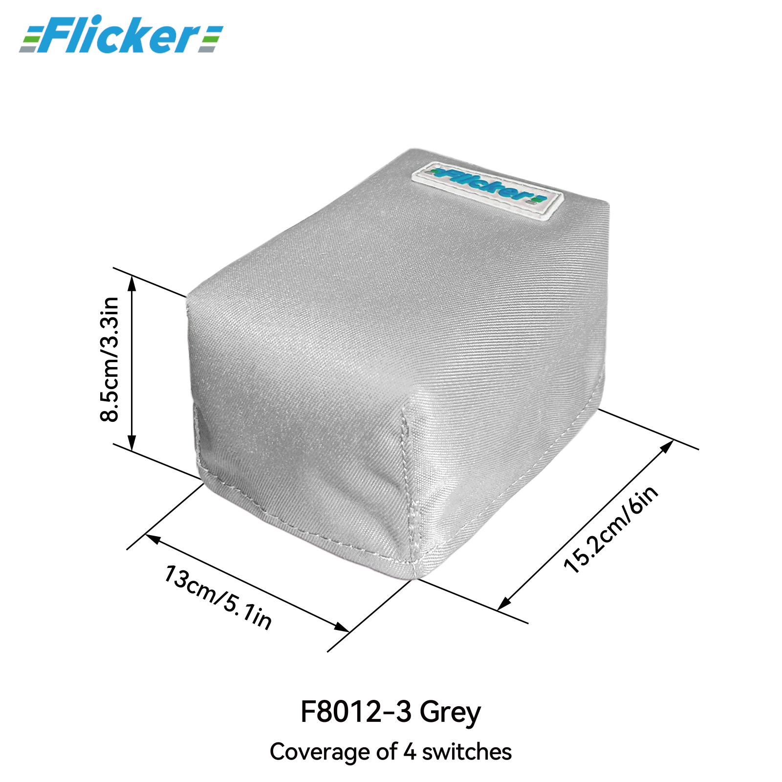 Flicker Moisture Resistant Cover, Polyester Protective Cover, 6 Models, 3 Colors