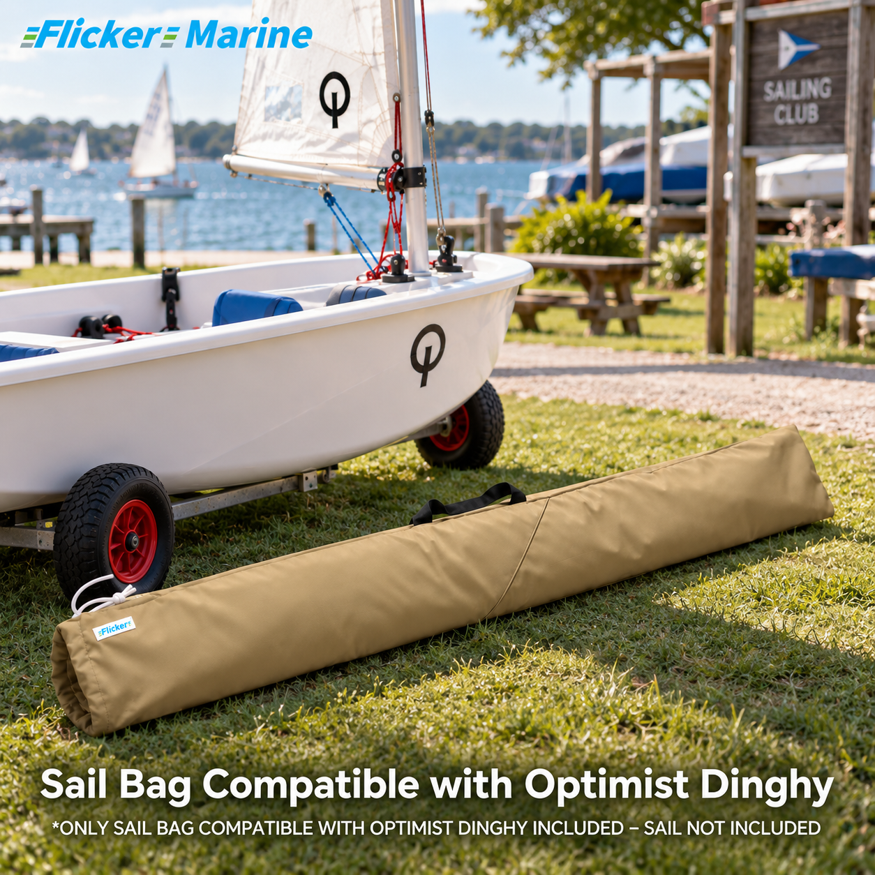 FLICKER MARINE Rudder Bag