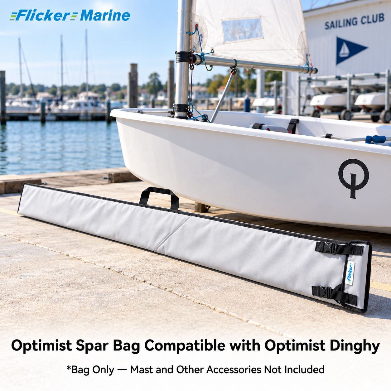 FLICKER MARINE Spar Bag