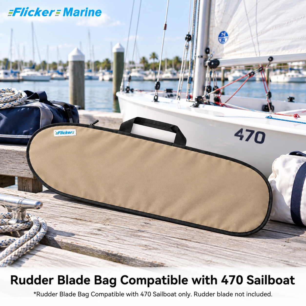 FLICKER MARINE Rudder Blade Bag