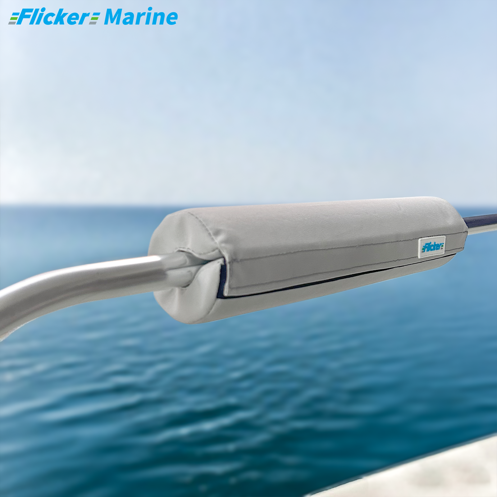 Marine Foam Rail Padding Cover, Thickened Boat Lifeline Foam Protector, UV Resistant Cushion Sleeve for Sailboat and Yacht Railings