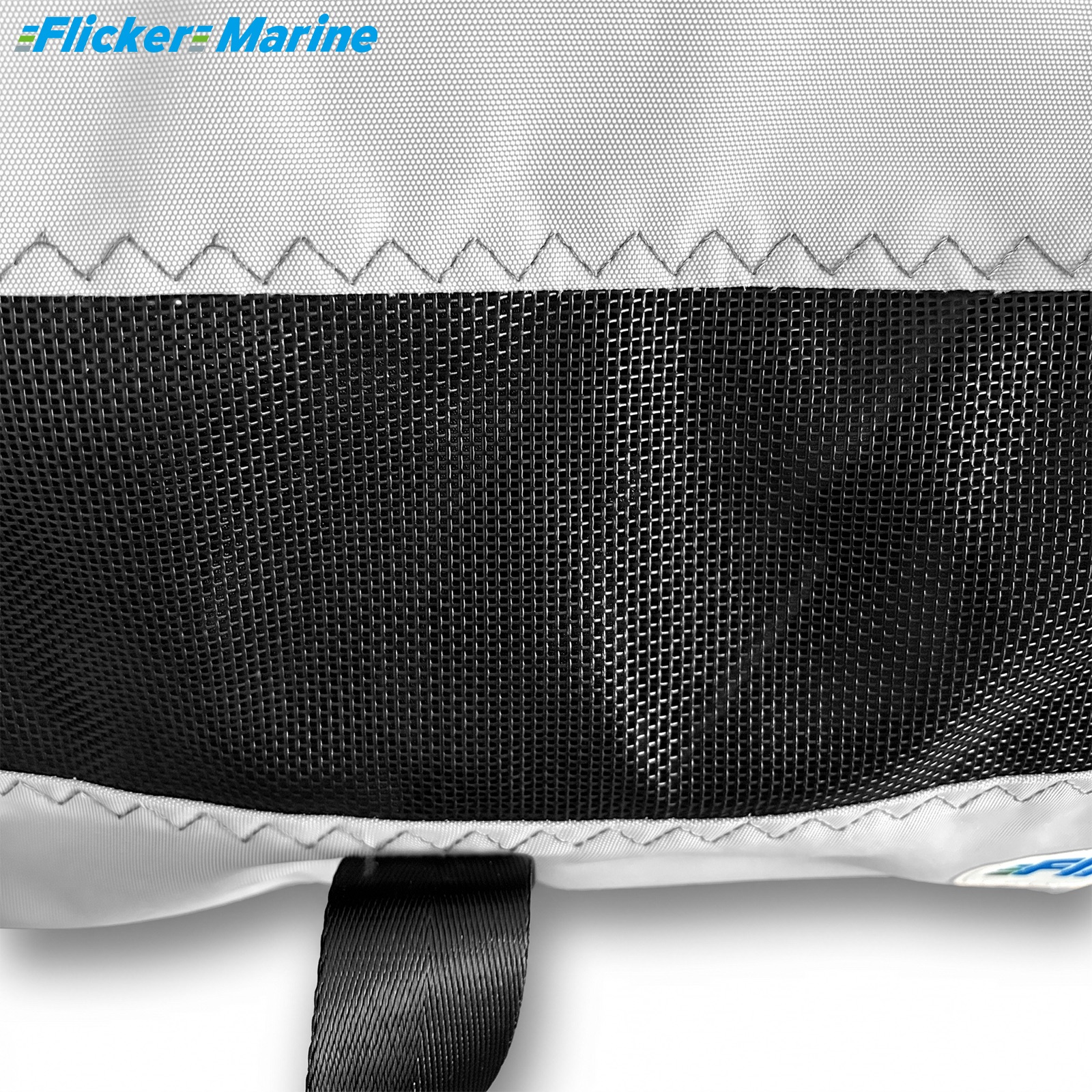 Long Mainsail Storage Bag, UV Resistant Polyester Sail Bag for Sailboats, Reinforced Stitching, Lightweight Foldable Design for Sail Storage and Transport