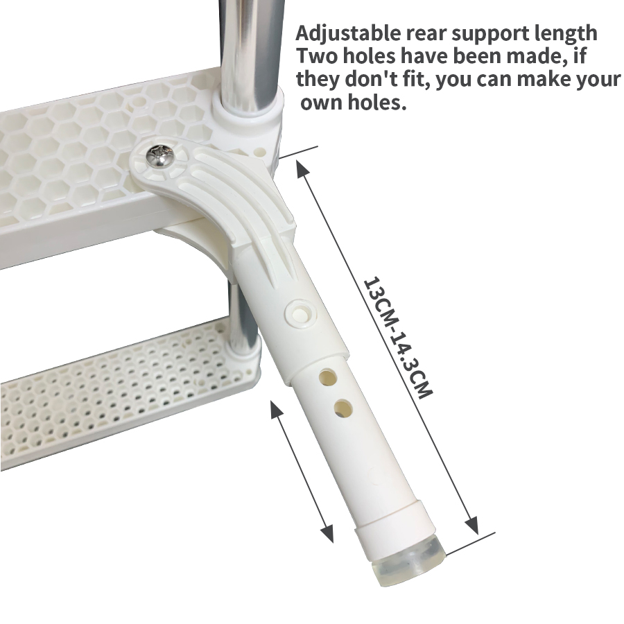 Boarding Aluminum Ladders