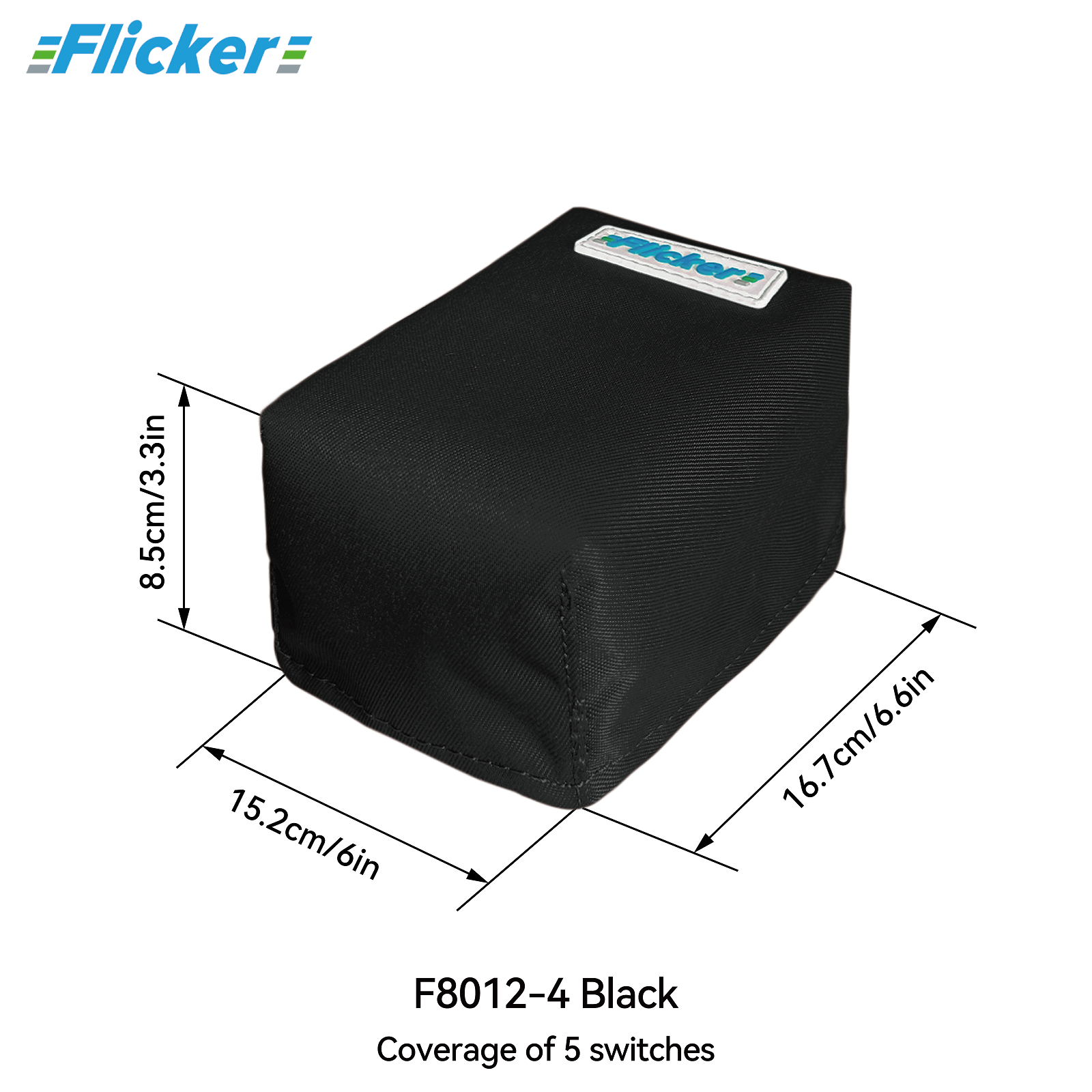 Flicker Moisture Resistant Cover, Polyester Protective Cover, 6 Models, 3 Colors