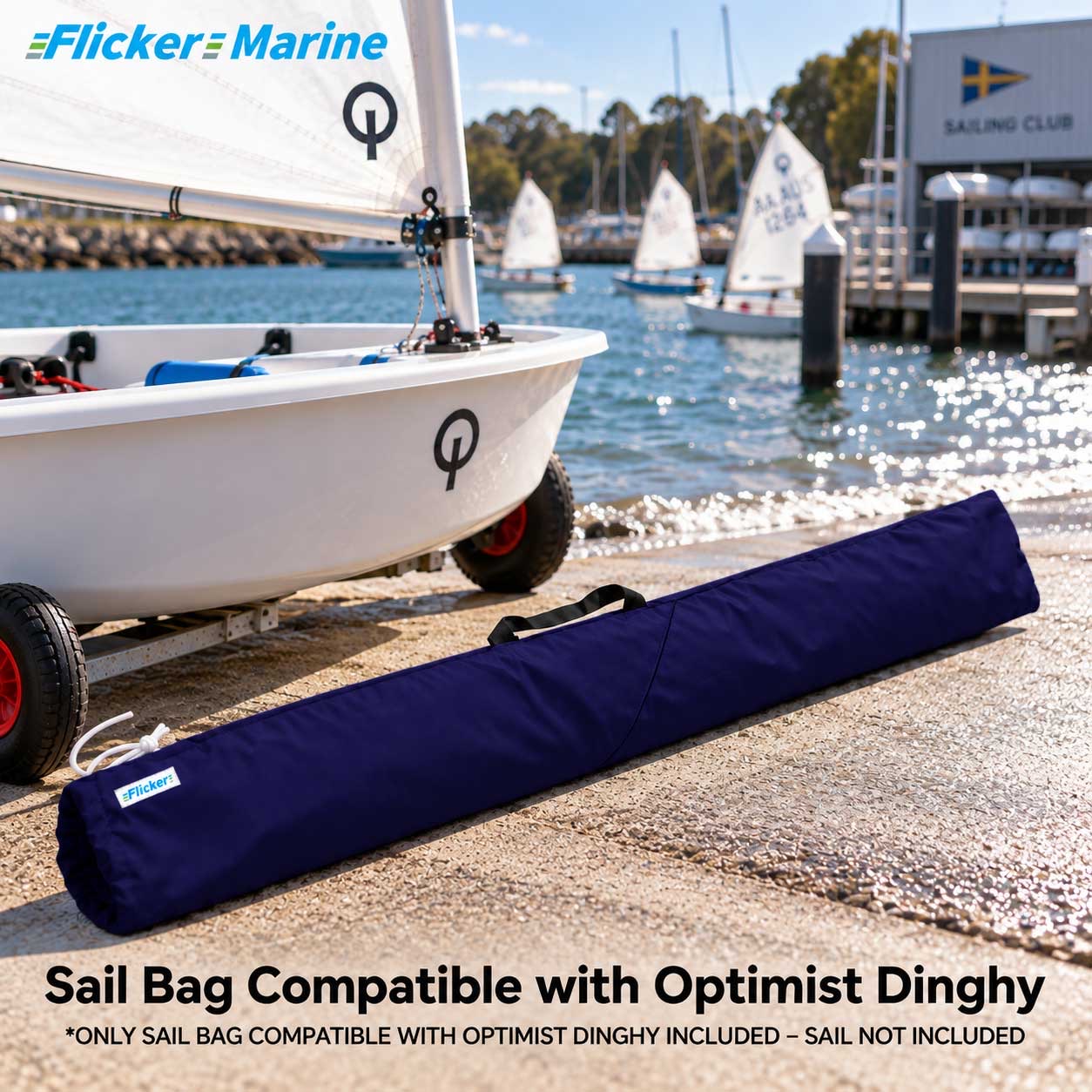 FLICKER MARINE Rudder Bag