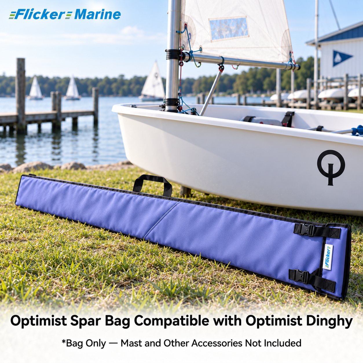 FLICKER MARINE Spar Bag