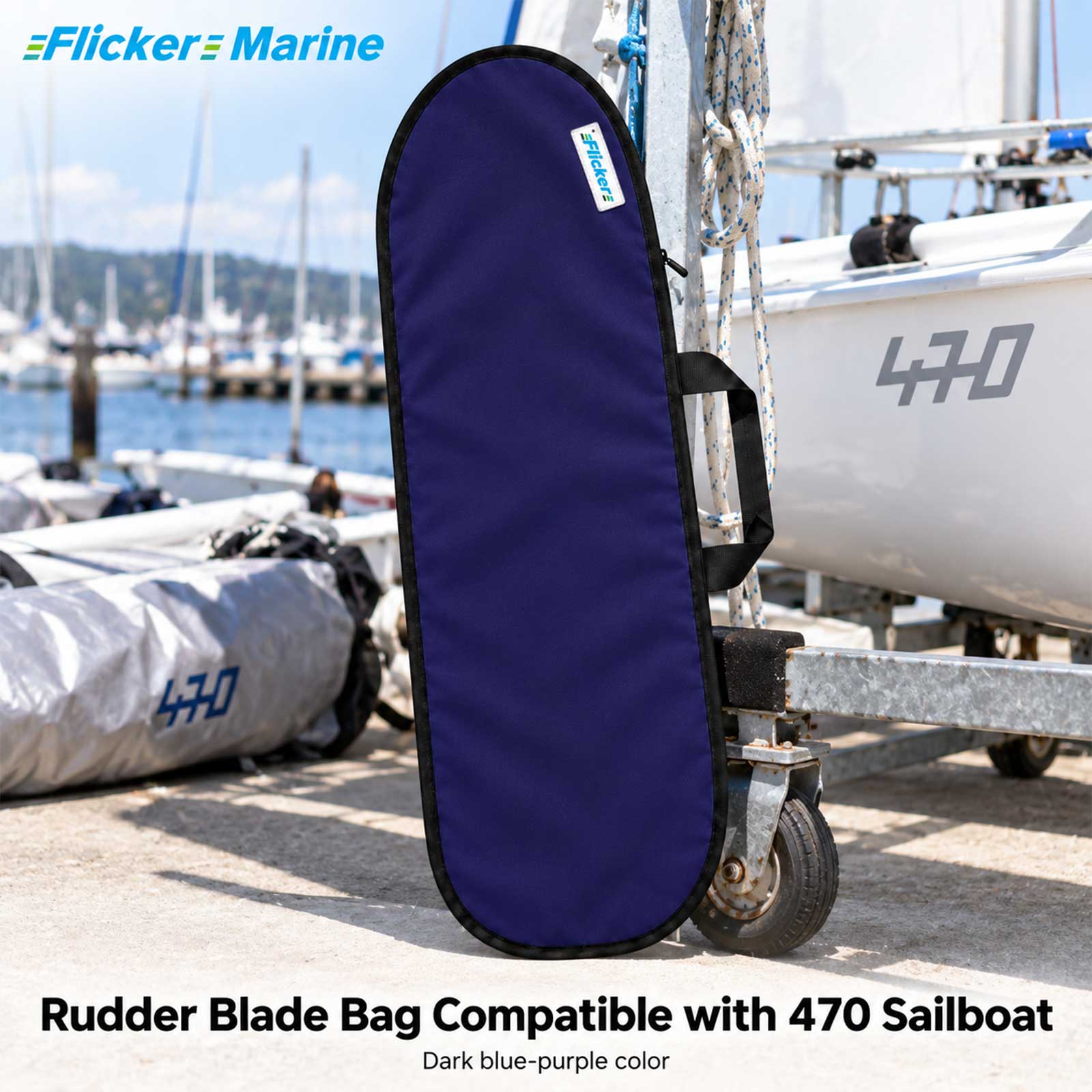 FLICKER MARINE Rudder Blade Bag