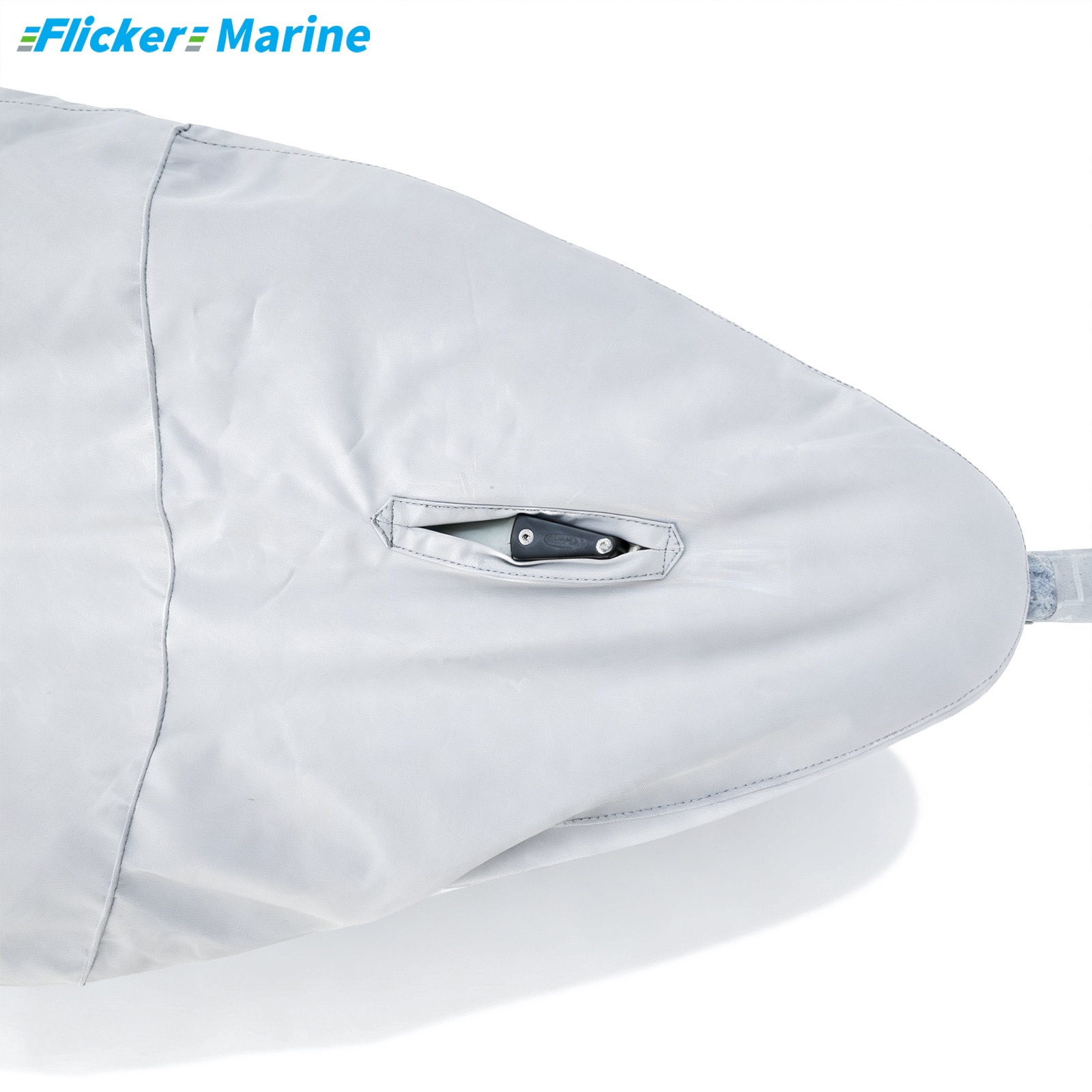Sailboat Cover for Laser – Custom Fit Dinghy Cover for Storage, Docking & Trailering