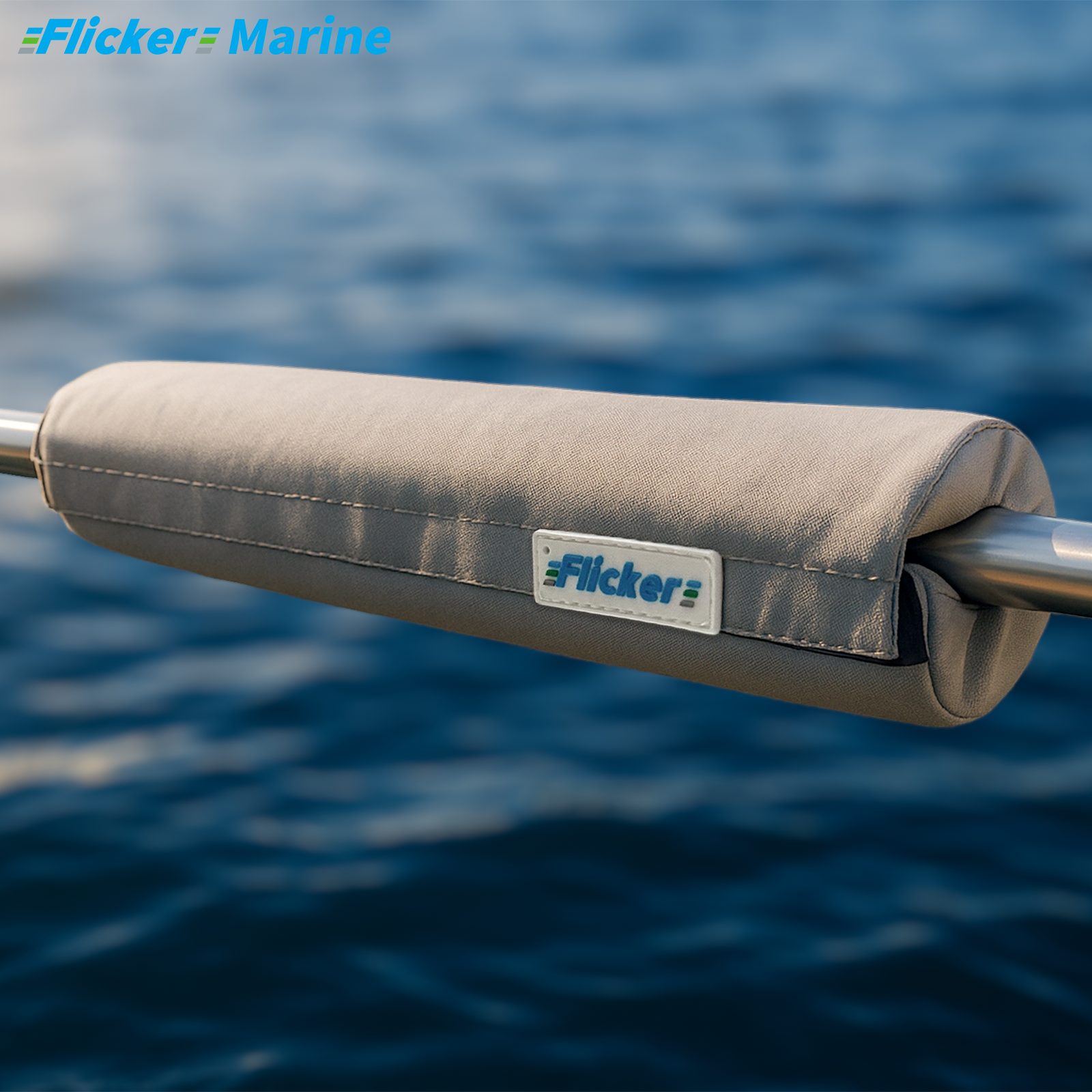 Marine Foam Rail Padding Cover, Thickened Boat Lifeline Foam Protector, UV Resistant Cushion Sleeve for Sailboat and Yacht Railings