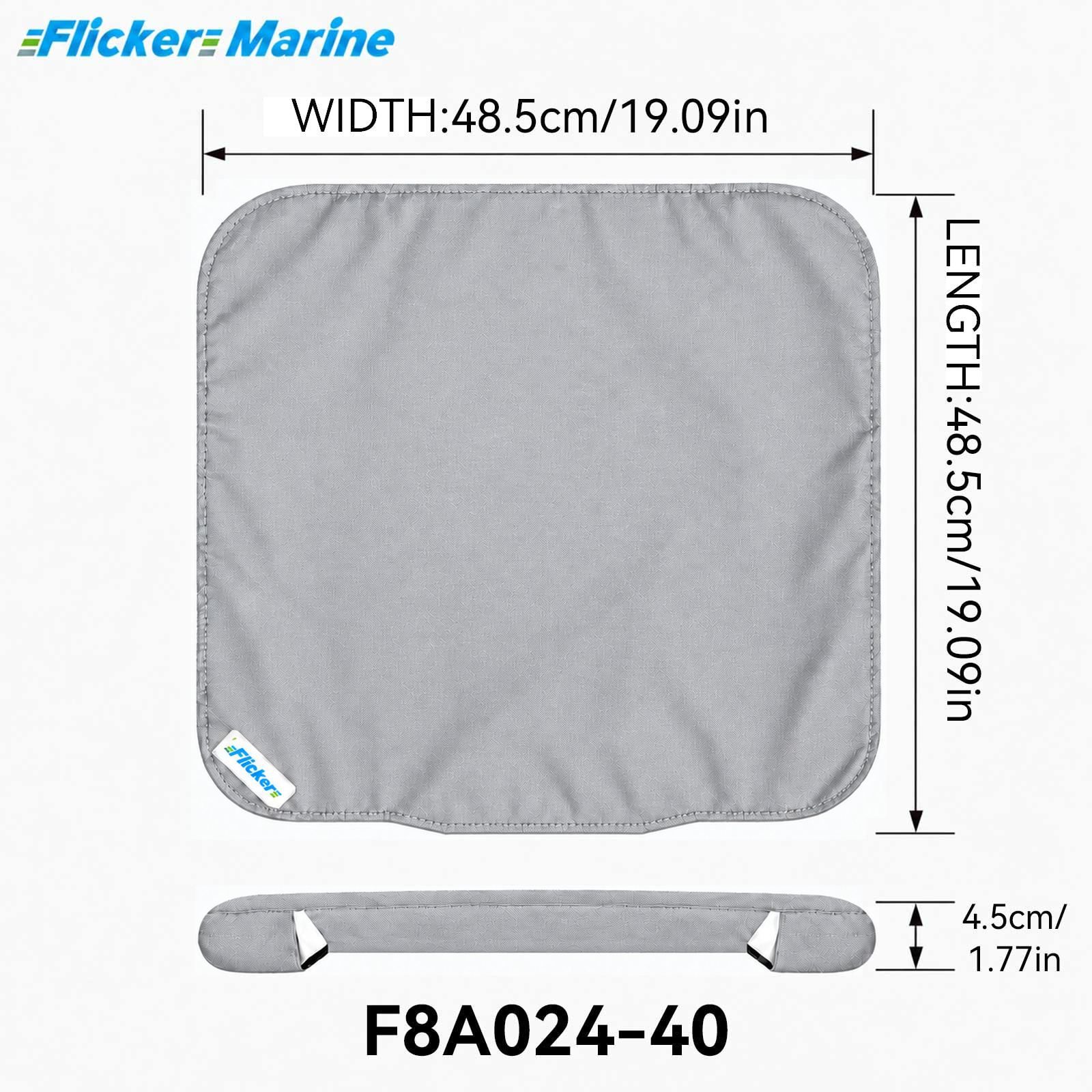 Lewmar Ocean Hatch Covers – UV-Resistant Marine Hatch Sun Covers