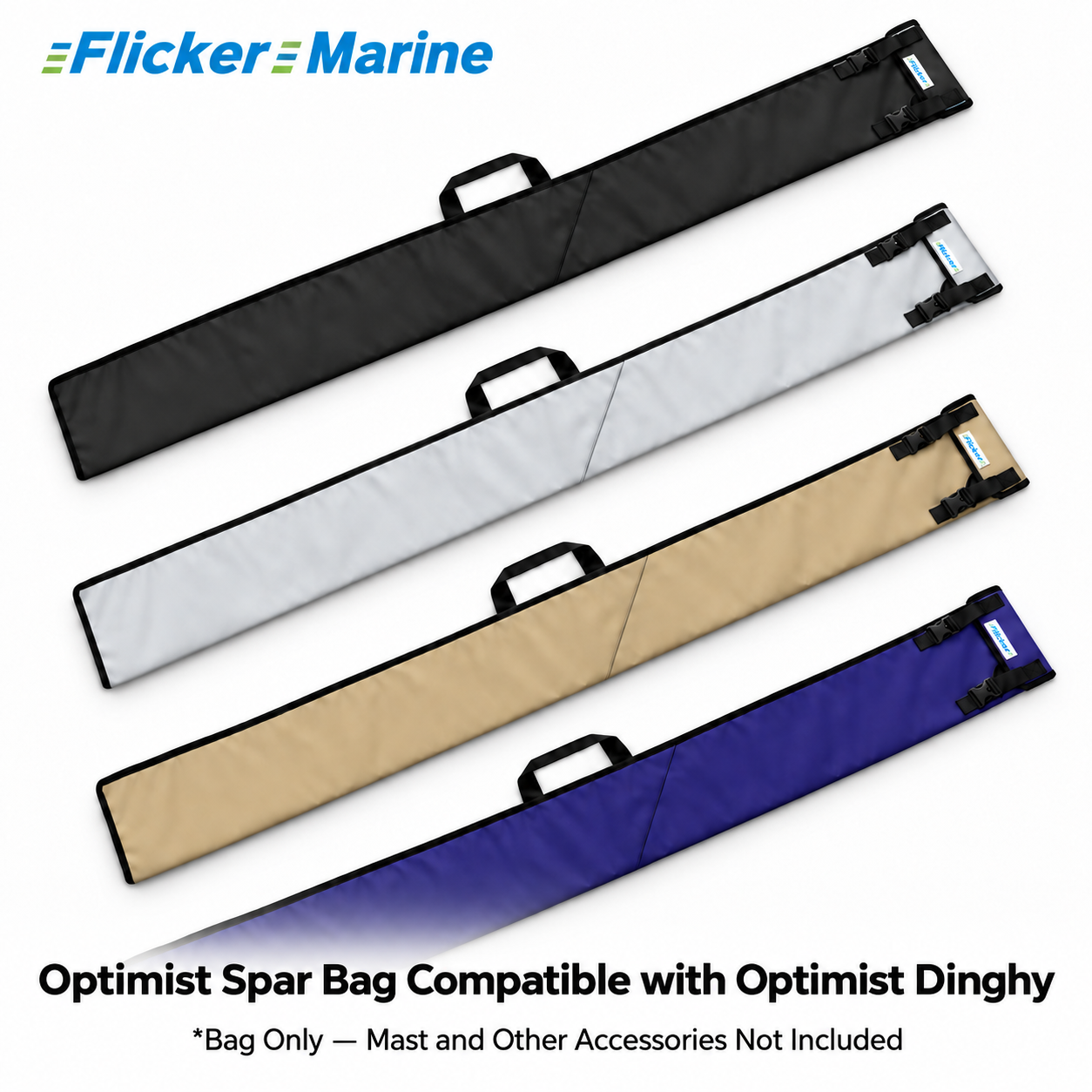 FLICKER MARINE Spar Bag